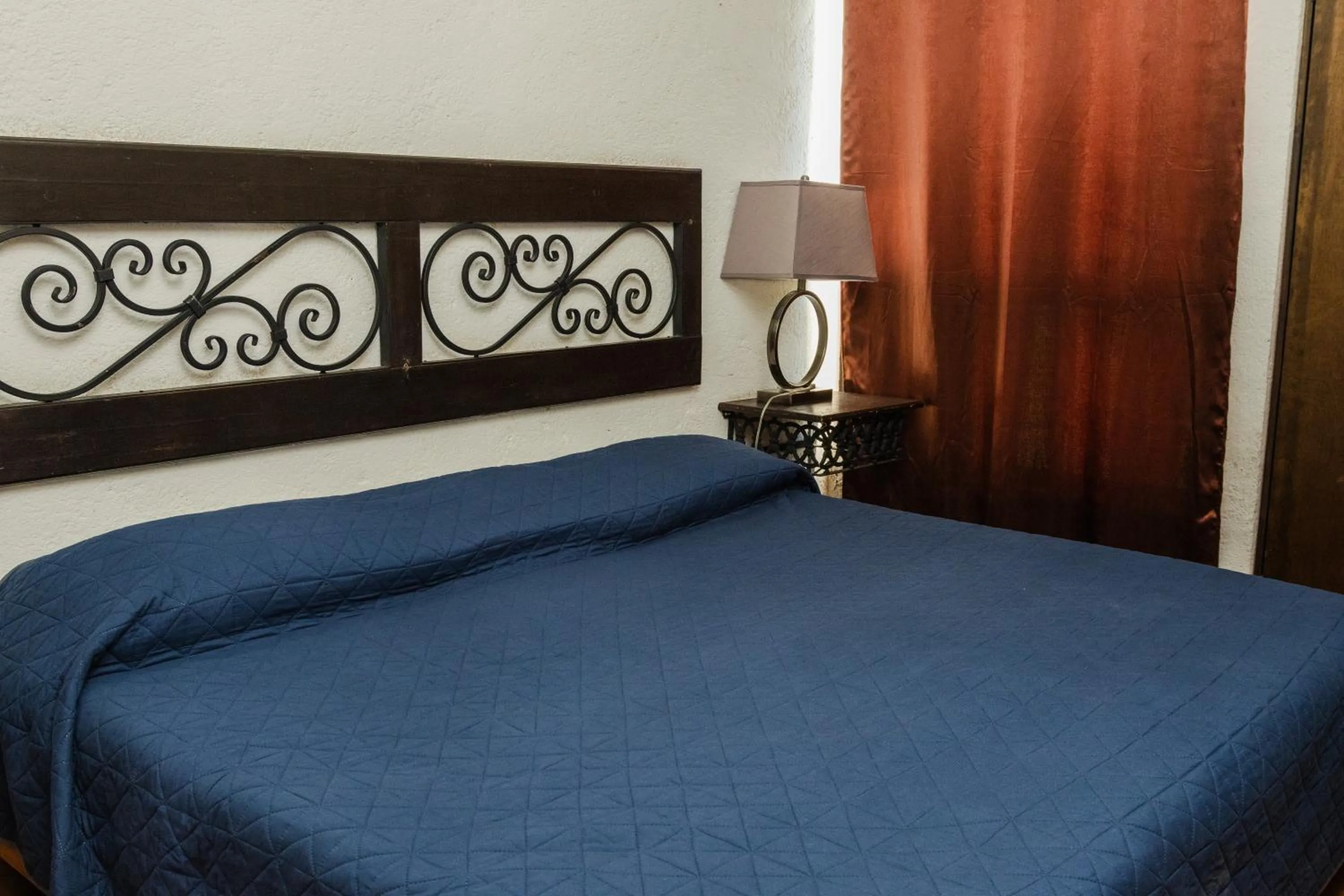 Bed in La Ilusión Hotel Campestre y Balneario