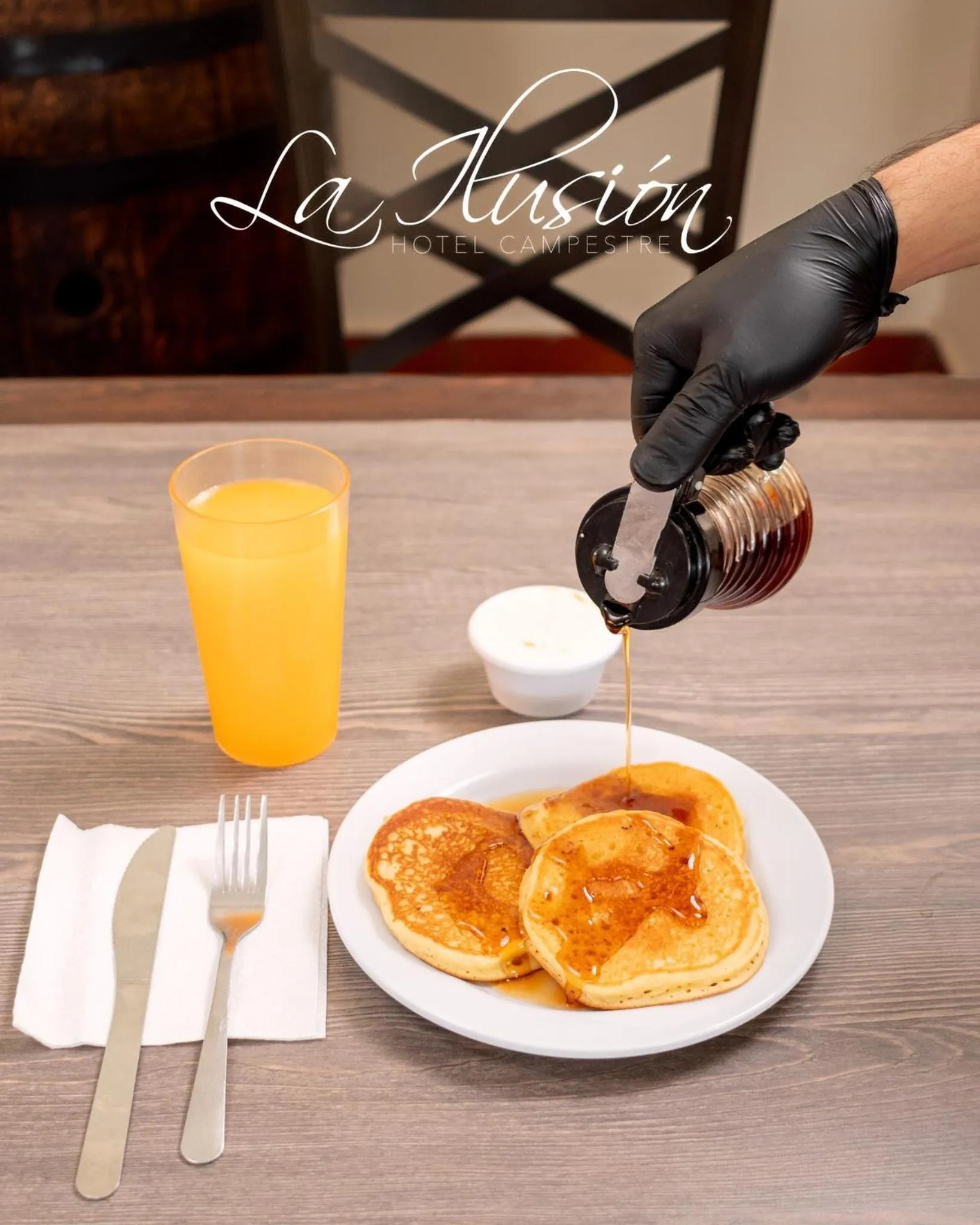 Restaurant/places to eat in La Ilusión Hotel Campestre y Balneario