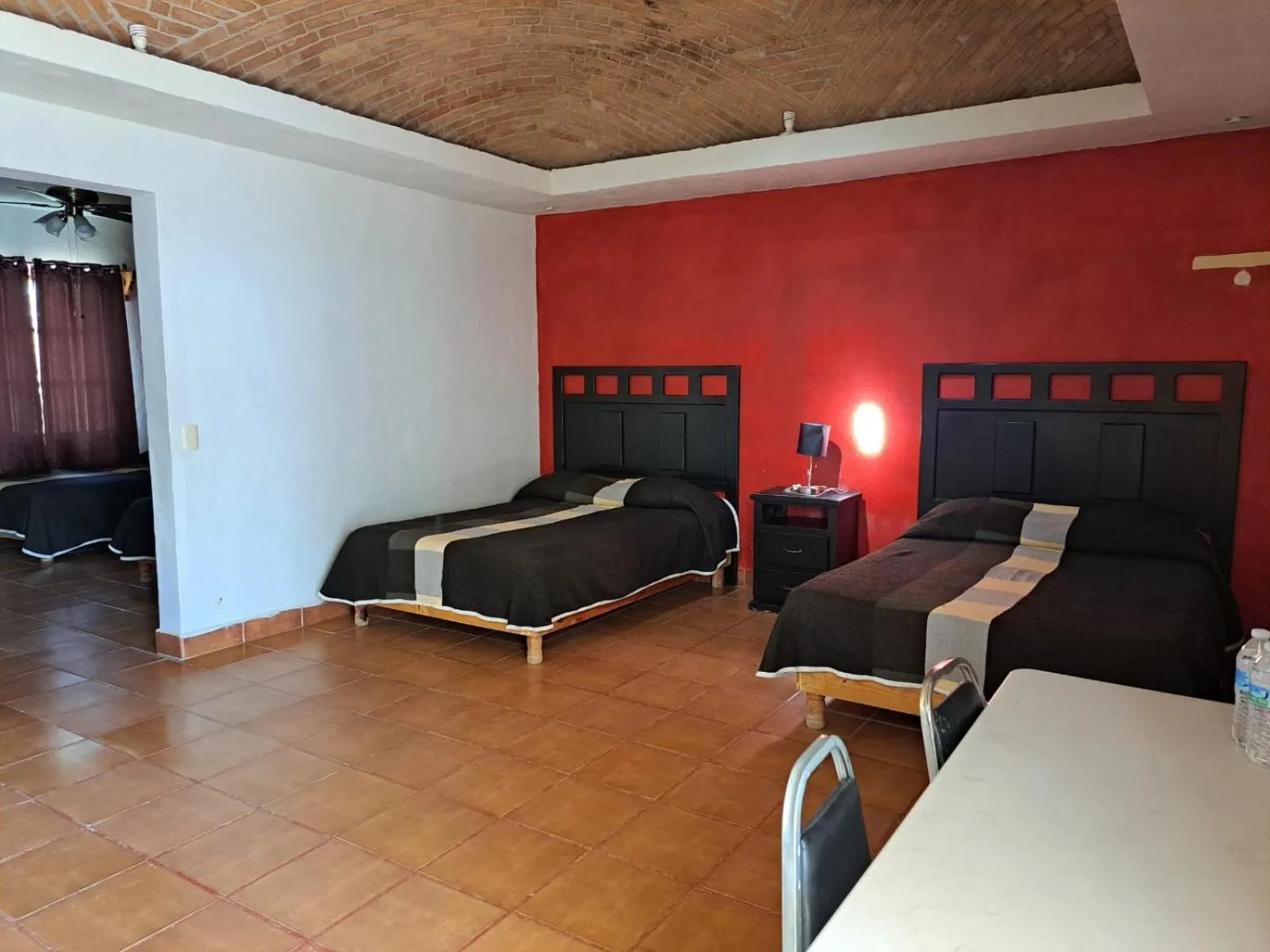 Bed in La Ilusión Hotel Campestre y Balneario