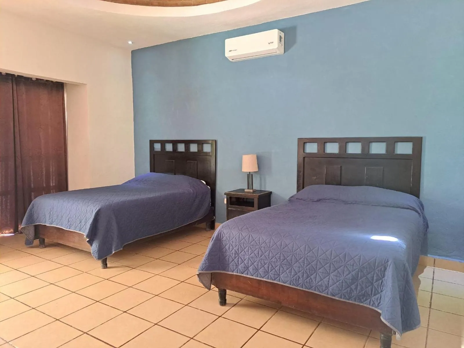 Bed in La Ilusión Hotel Campestre y Balneario