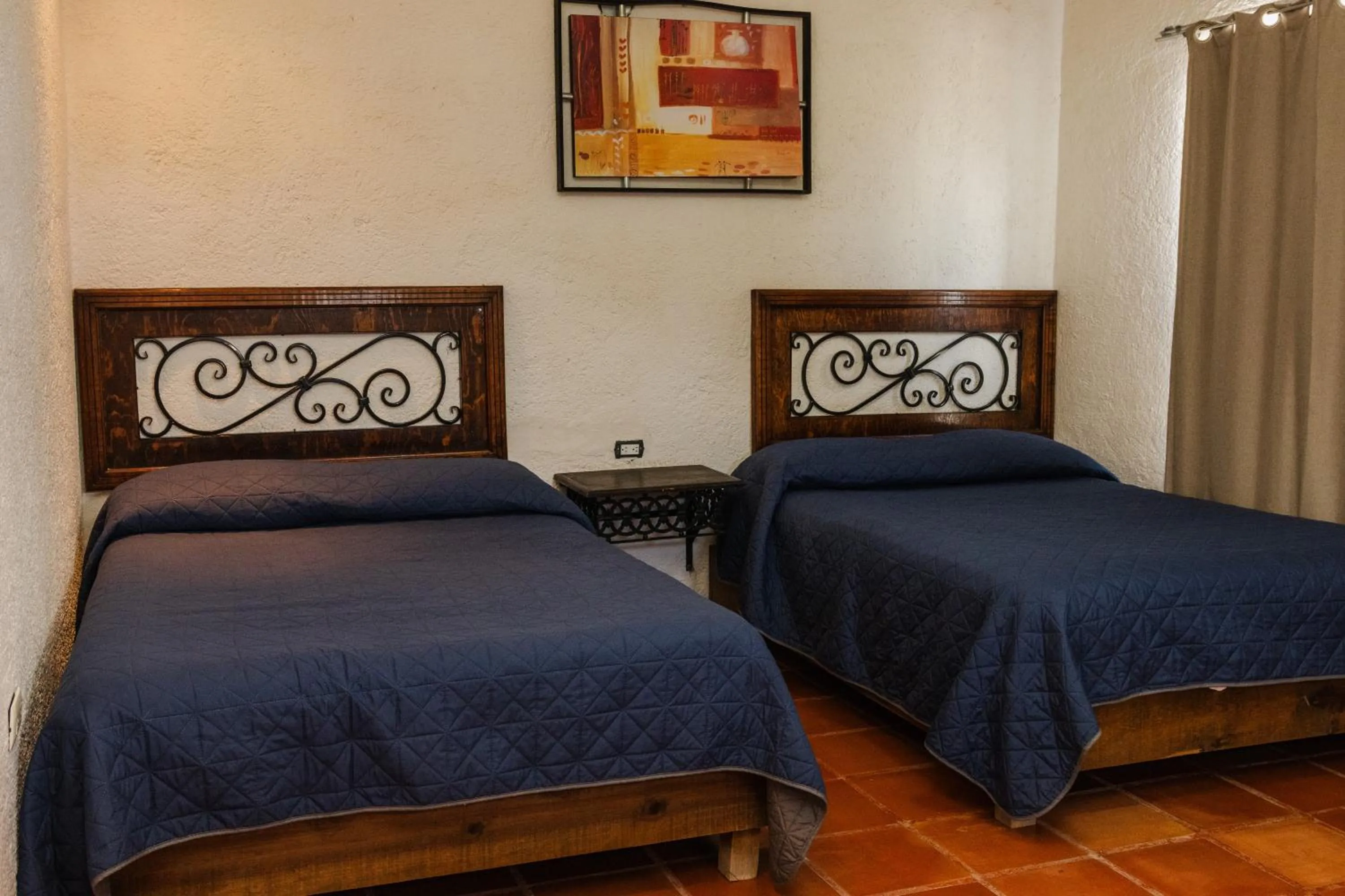 Bed in La Ilusión Hotel Campestre y Balneario