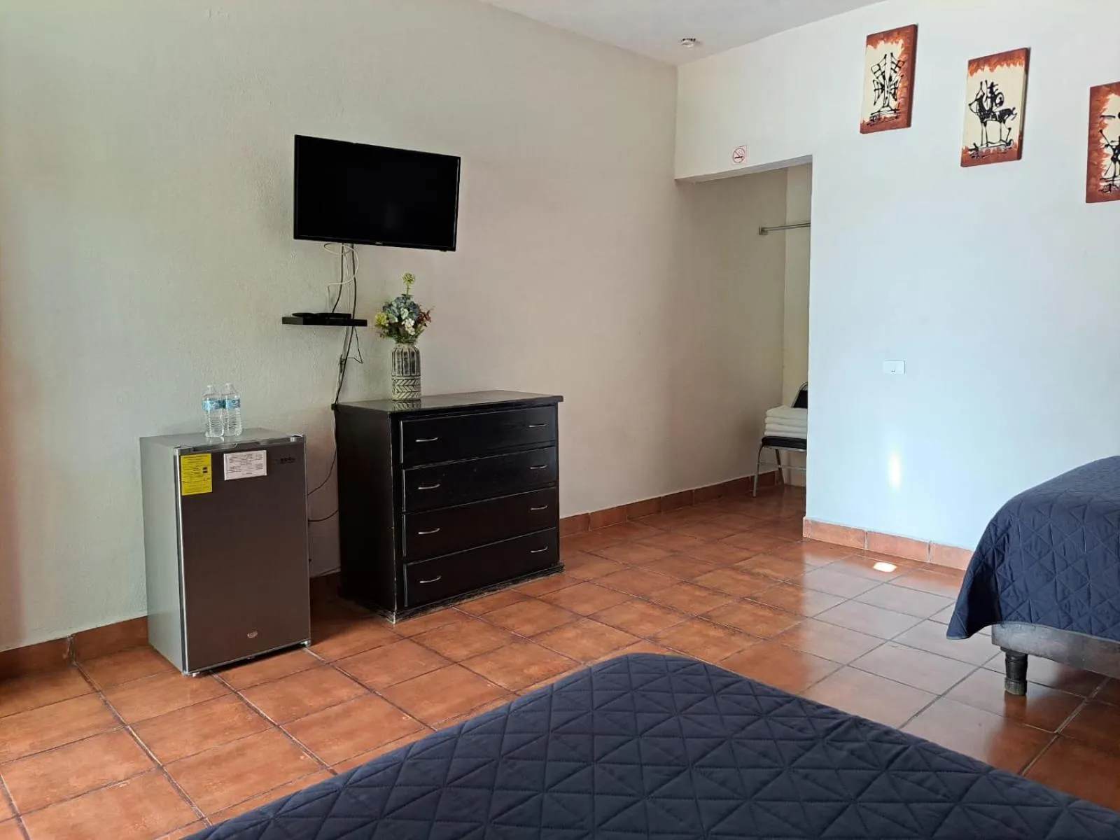 Bed in La Ilusión Hotel Campestre y Balneario