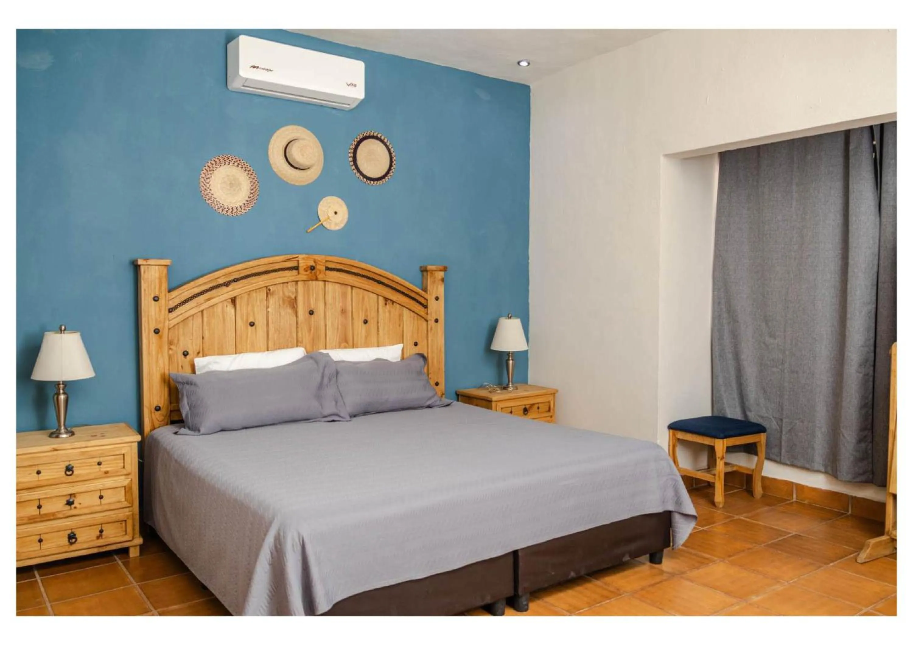 Bed in La Ilusión Hotel Campestre y Balneario