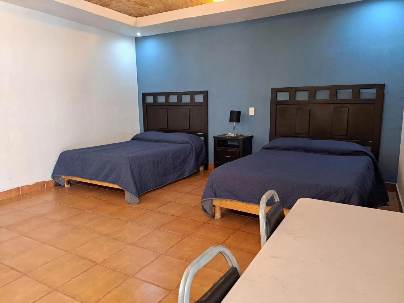 Bed in La Ilusión Hotel Campestre y Balneario