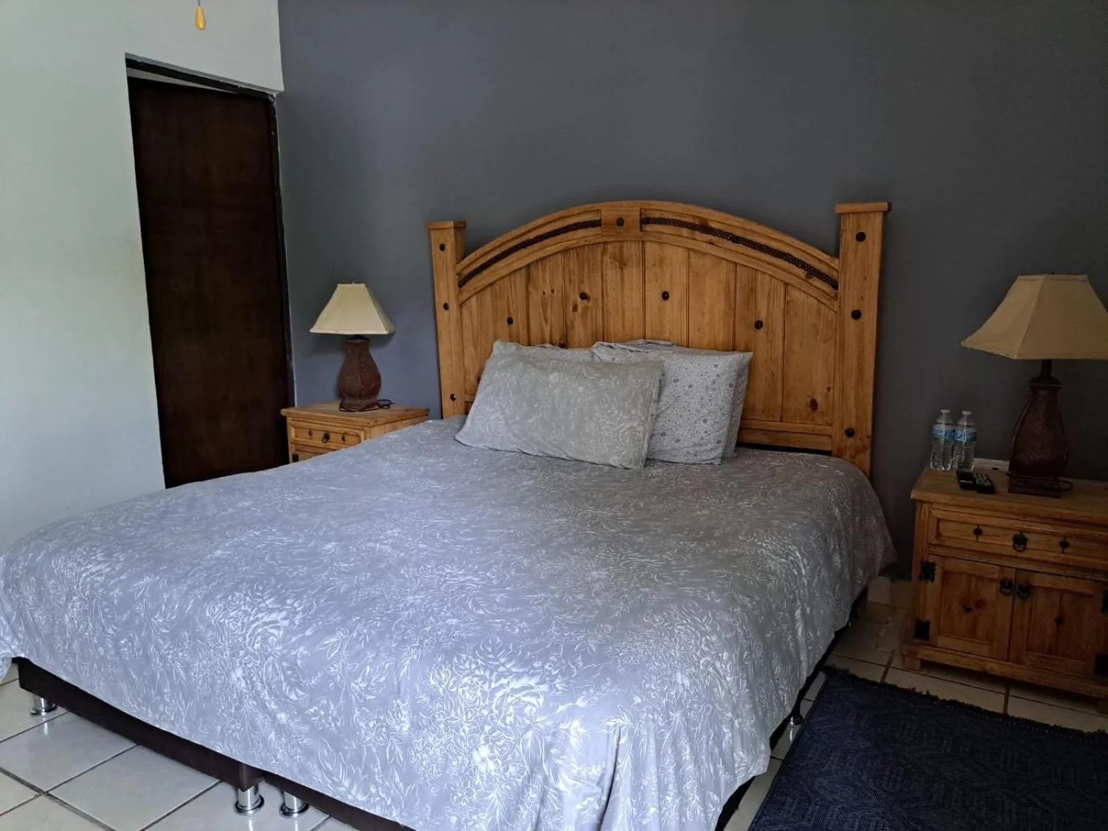 Bed in La Ilusión Hotel Campestre y Balneario