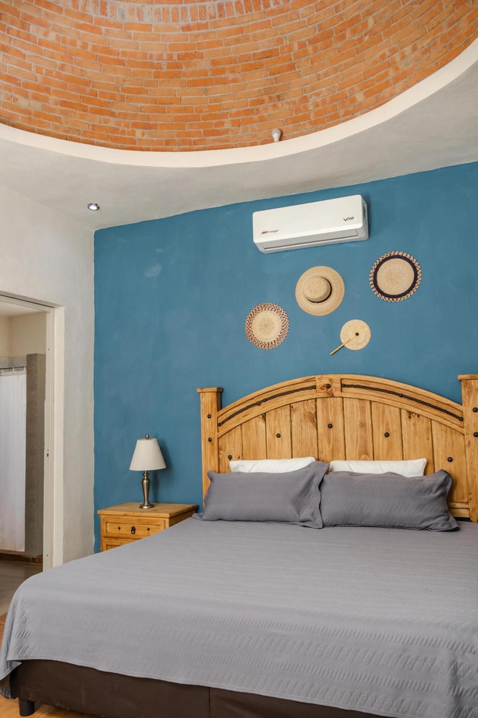 Bed in La Ilusión Hotel Campestre y Balneario