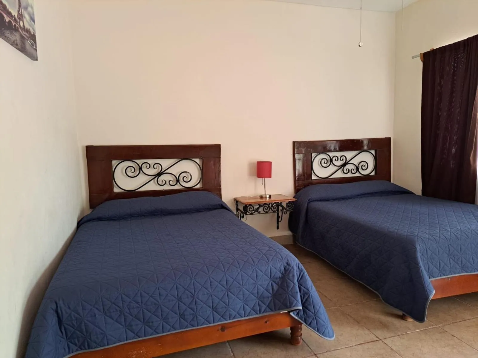 Bed in La Ilusión Hotel Campestre y Balneario