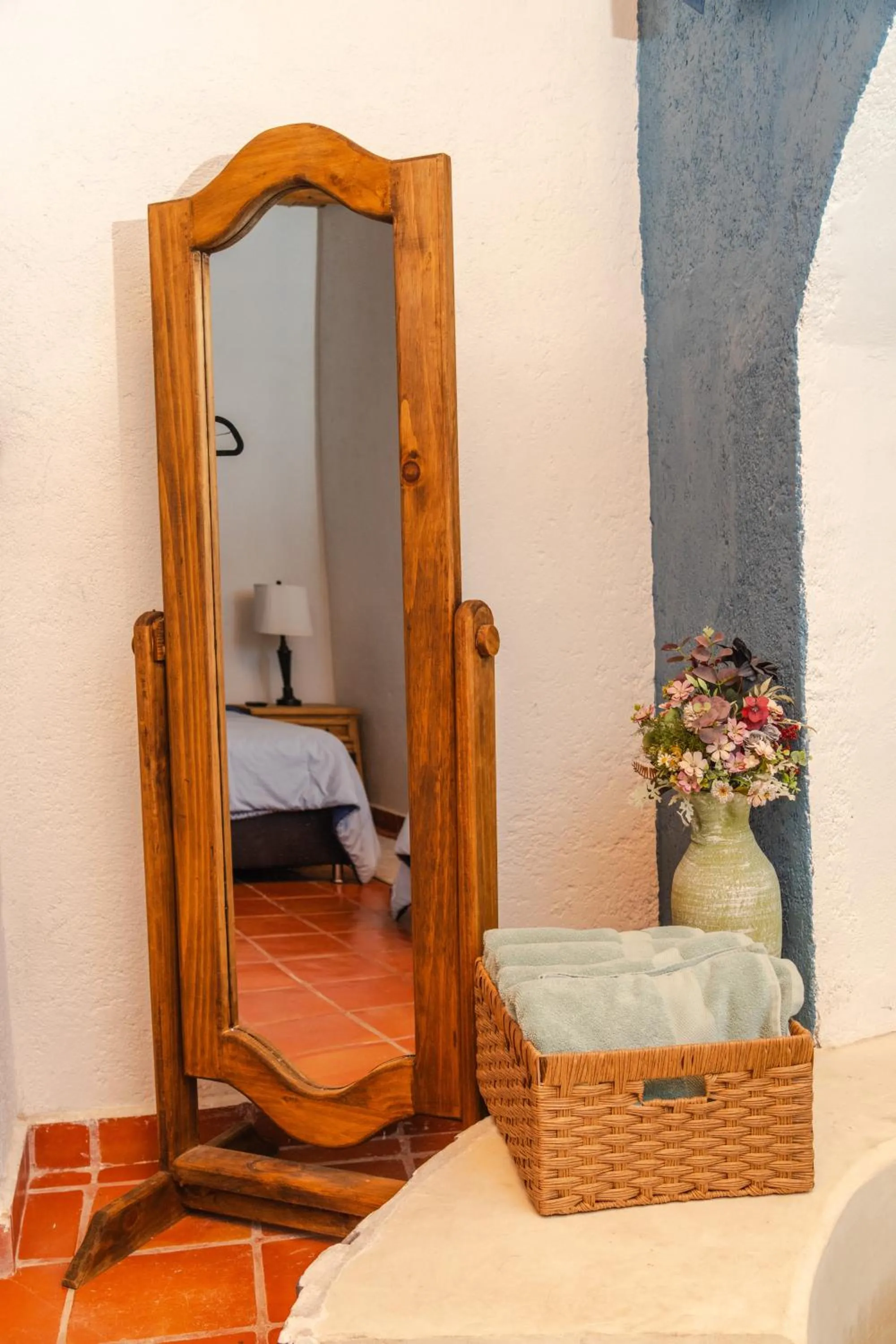 Bed in La Ilusión Hotel Campestre y Balneario