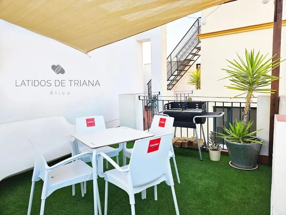 Latidos de Triana - ático con vistas a todo Sevilla