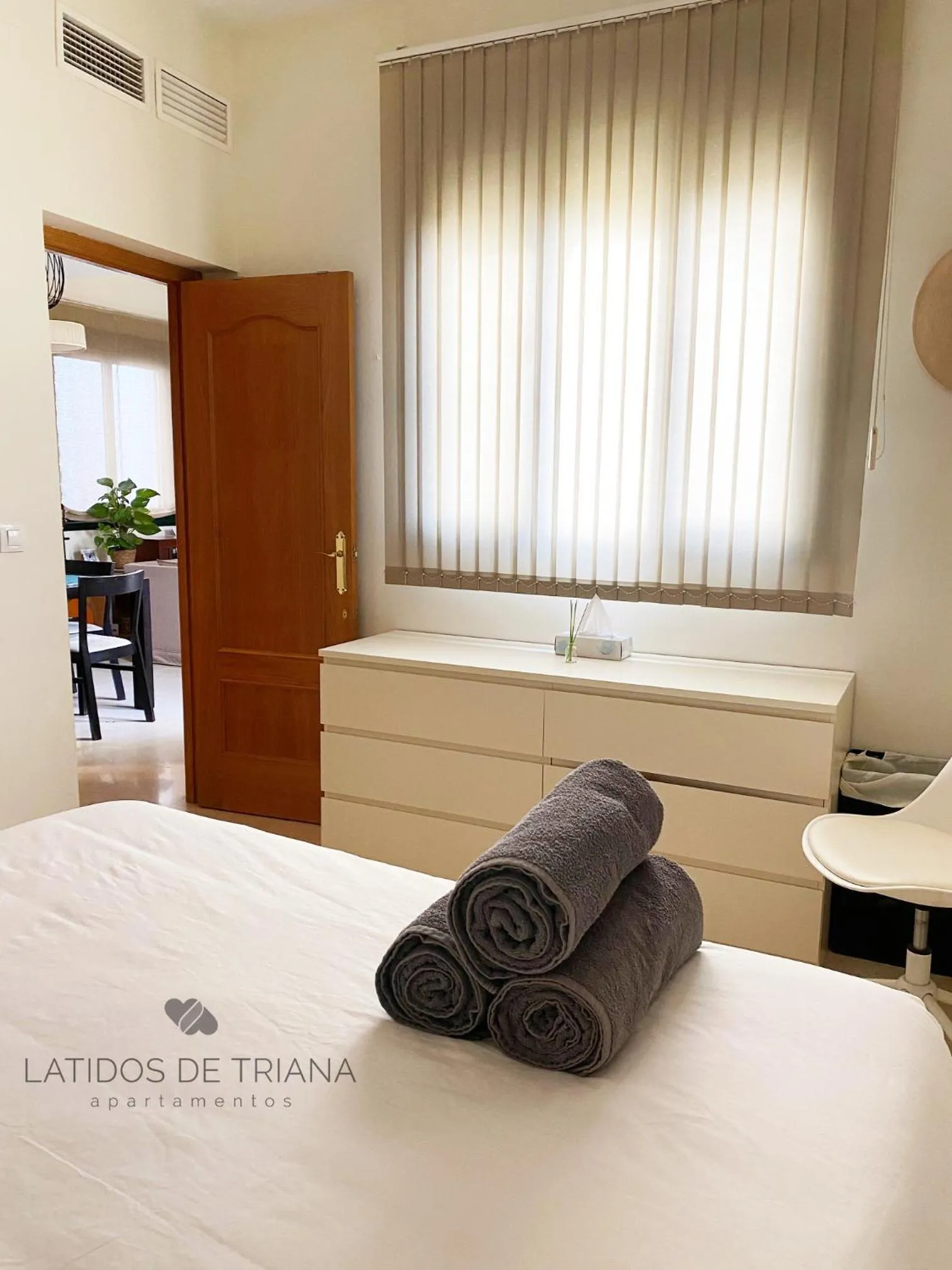 Latidos de Triana - ático con vistas a todo Sevilla