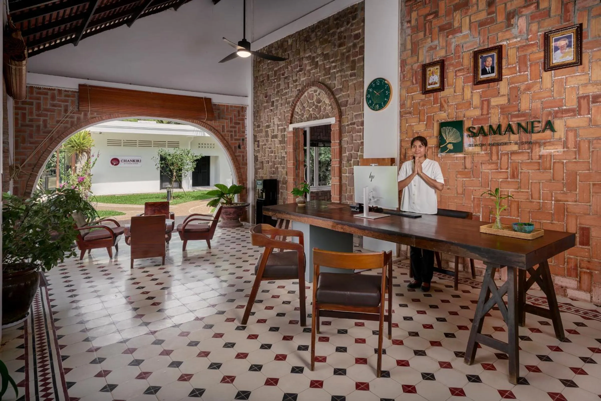 Lobby or reception in Samanea Beach Resort & Spa