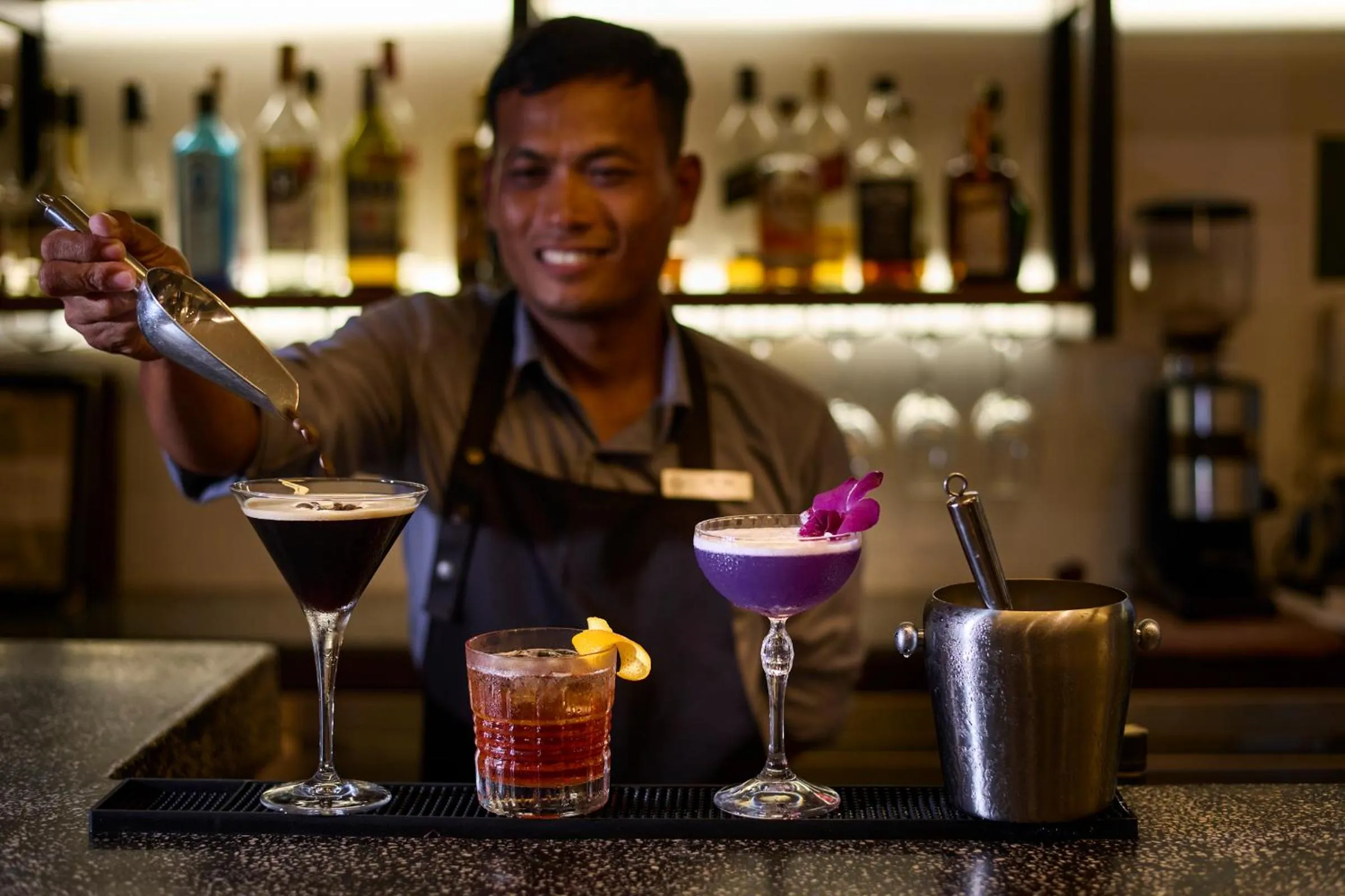 Alcoholic drinks in Samanea Beach Resort & Spa