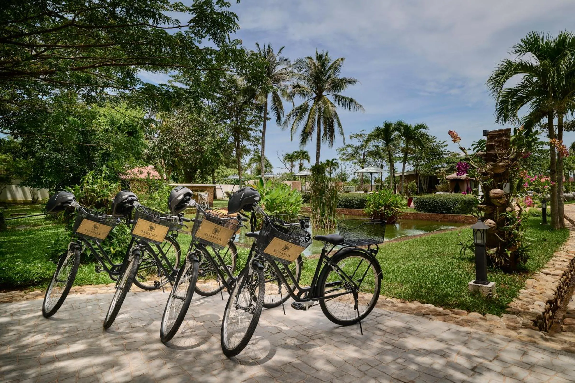 Cycling in Samanea Beach Resort & Spa