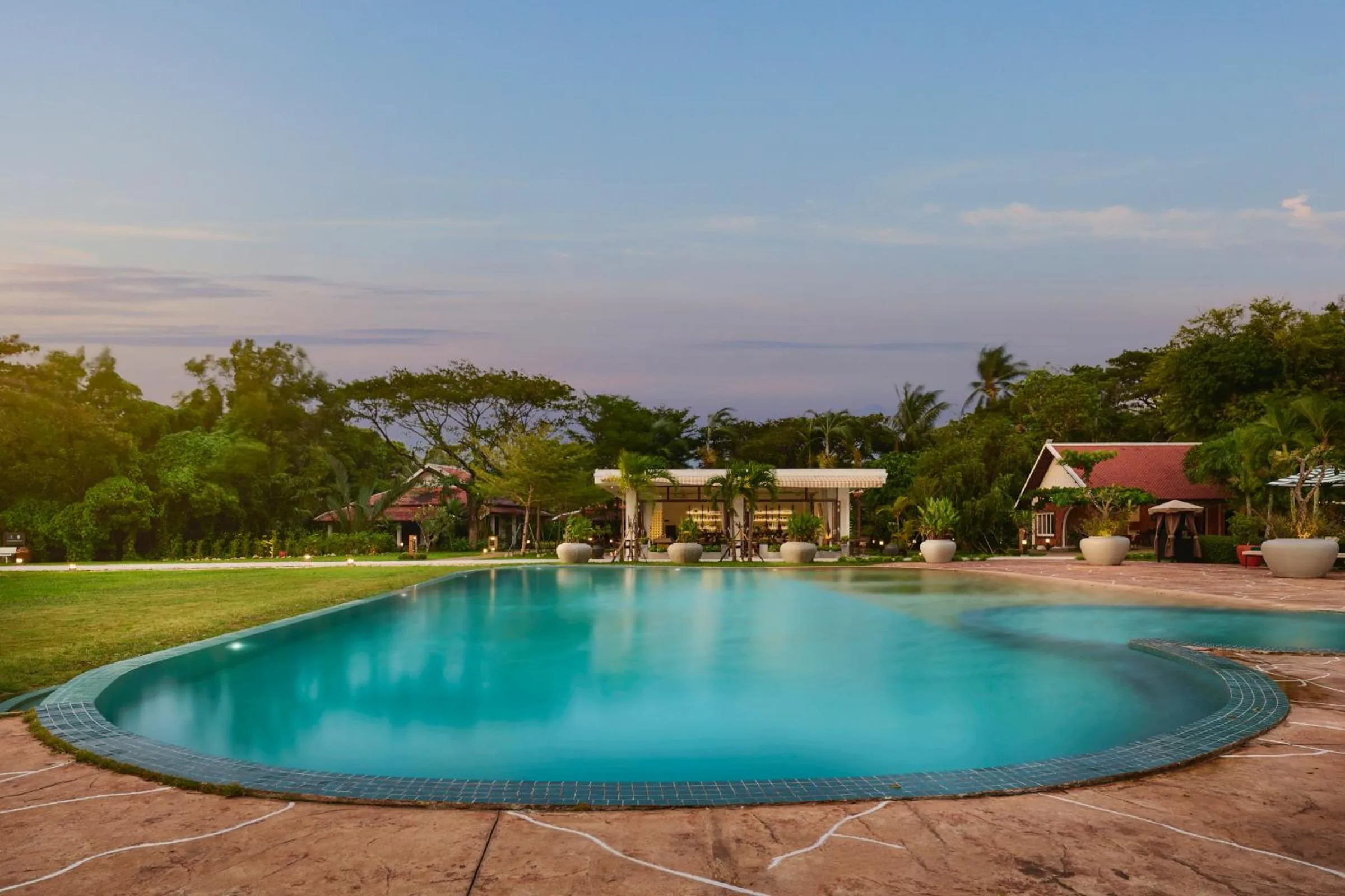 Swimming pool in Samanea Beach Resort & Spa