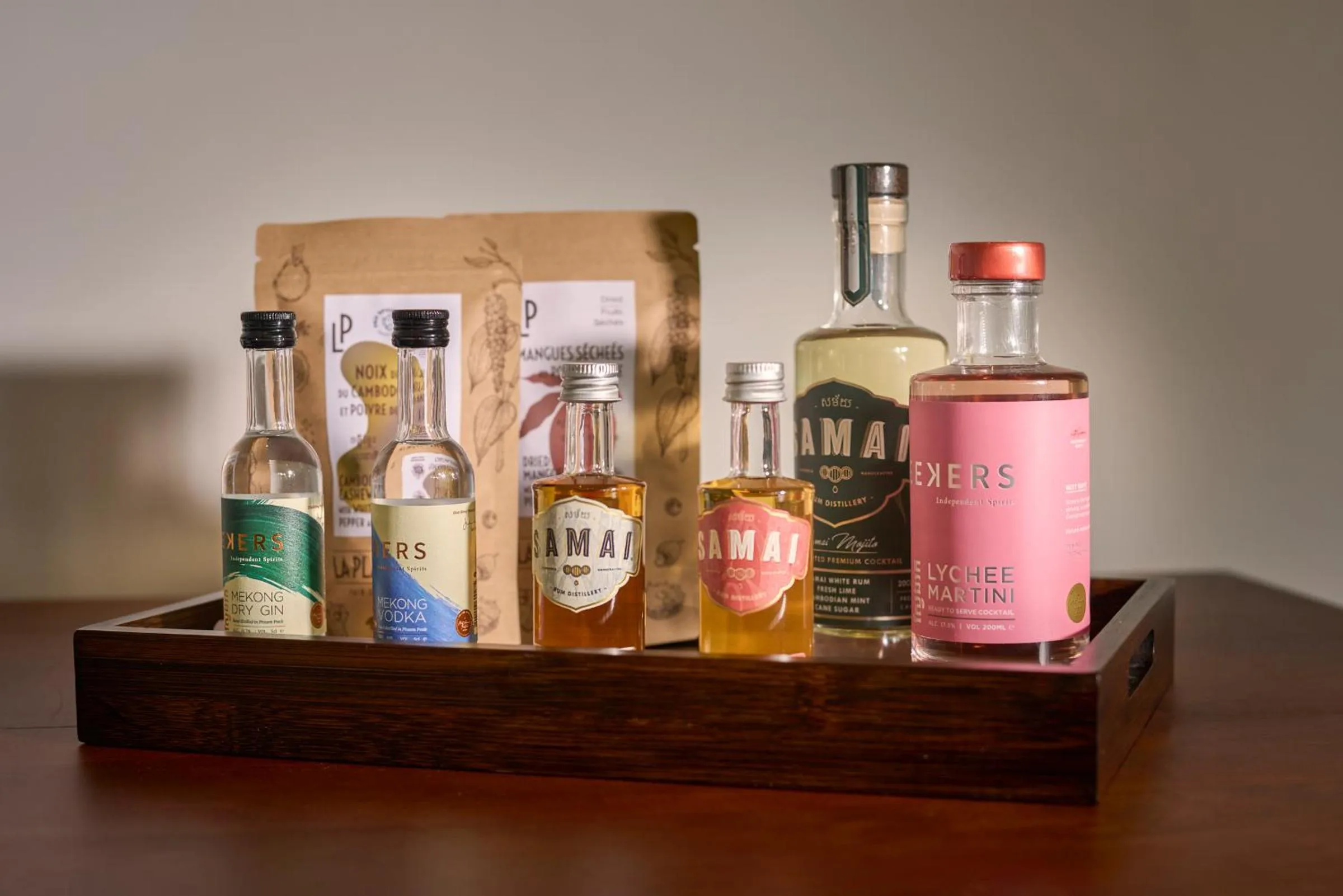 minibar in Samanea Beach Resort & Spa