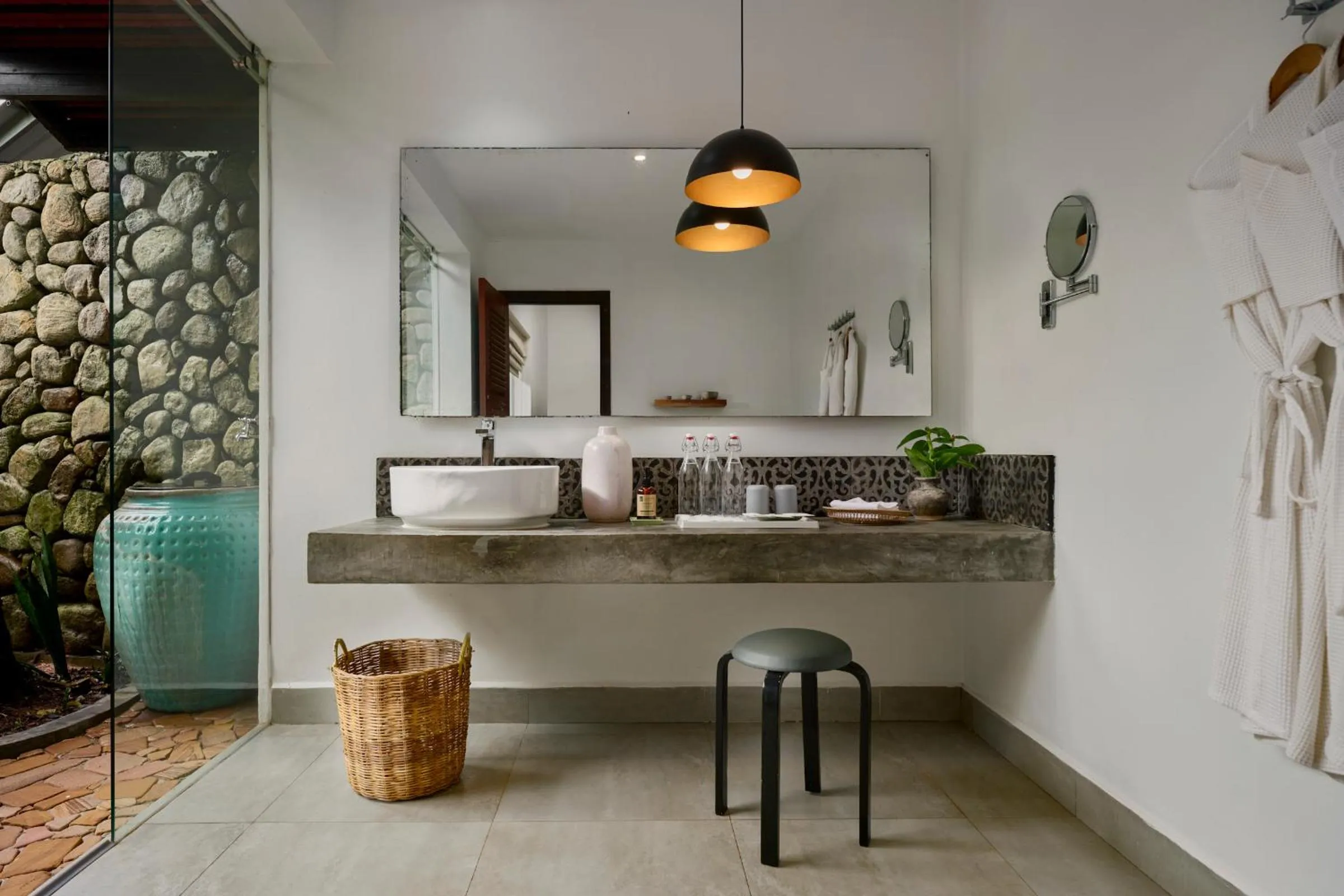 Bathroom in Samanea Beach Resort & Spa