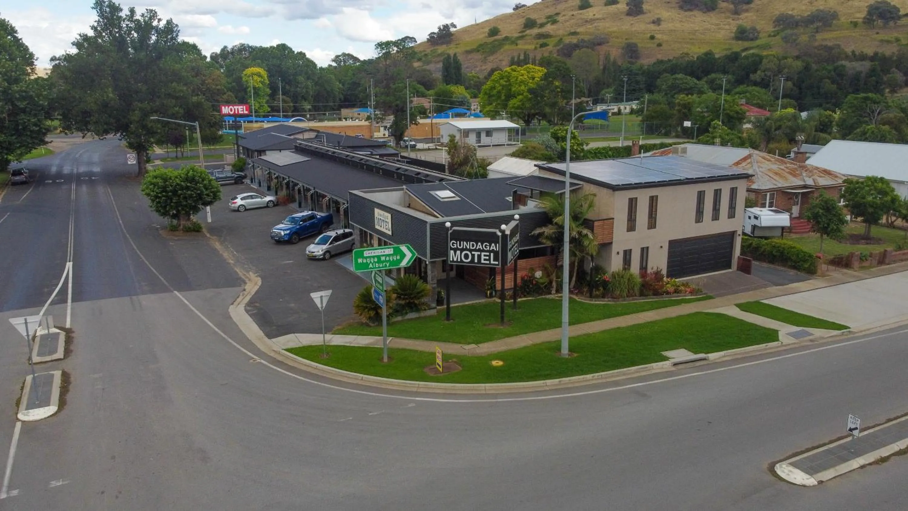 Property building in Gundagai Motel
