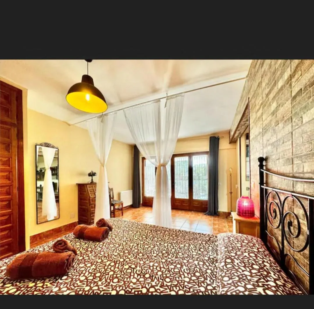 Bed in La Pedriza LA CASA DEL GALAPAGAR