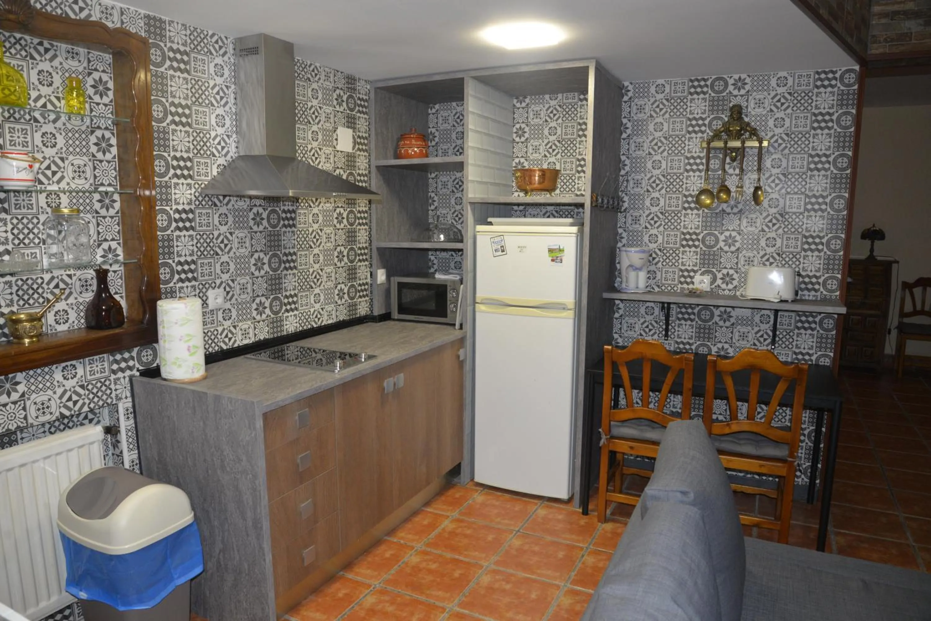 Kitchen or kitchenette in La Pedriza LA CASA DEL GALAPAGAR