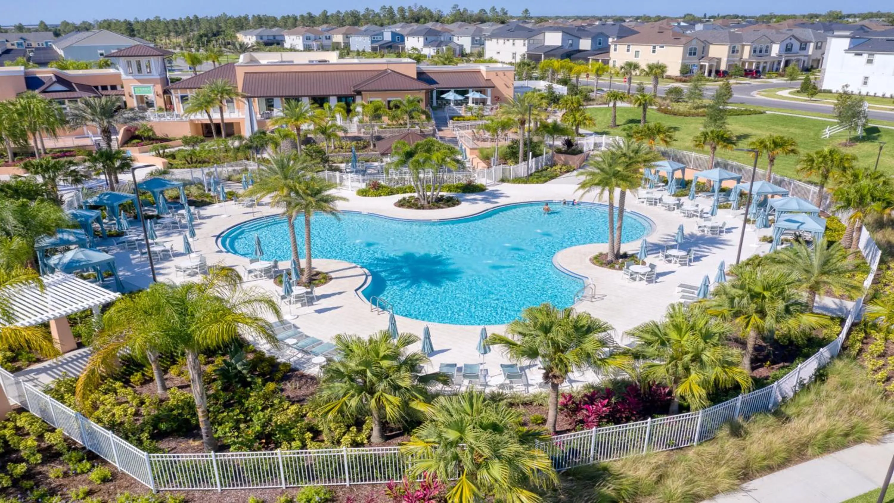 Swimming pool in Disney Getaway: Pool, Spa, Games, Great Locale