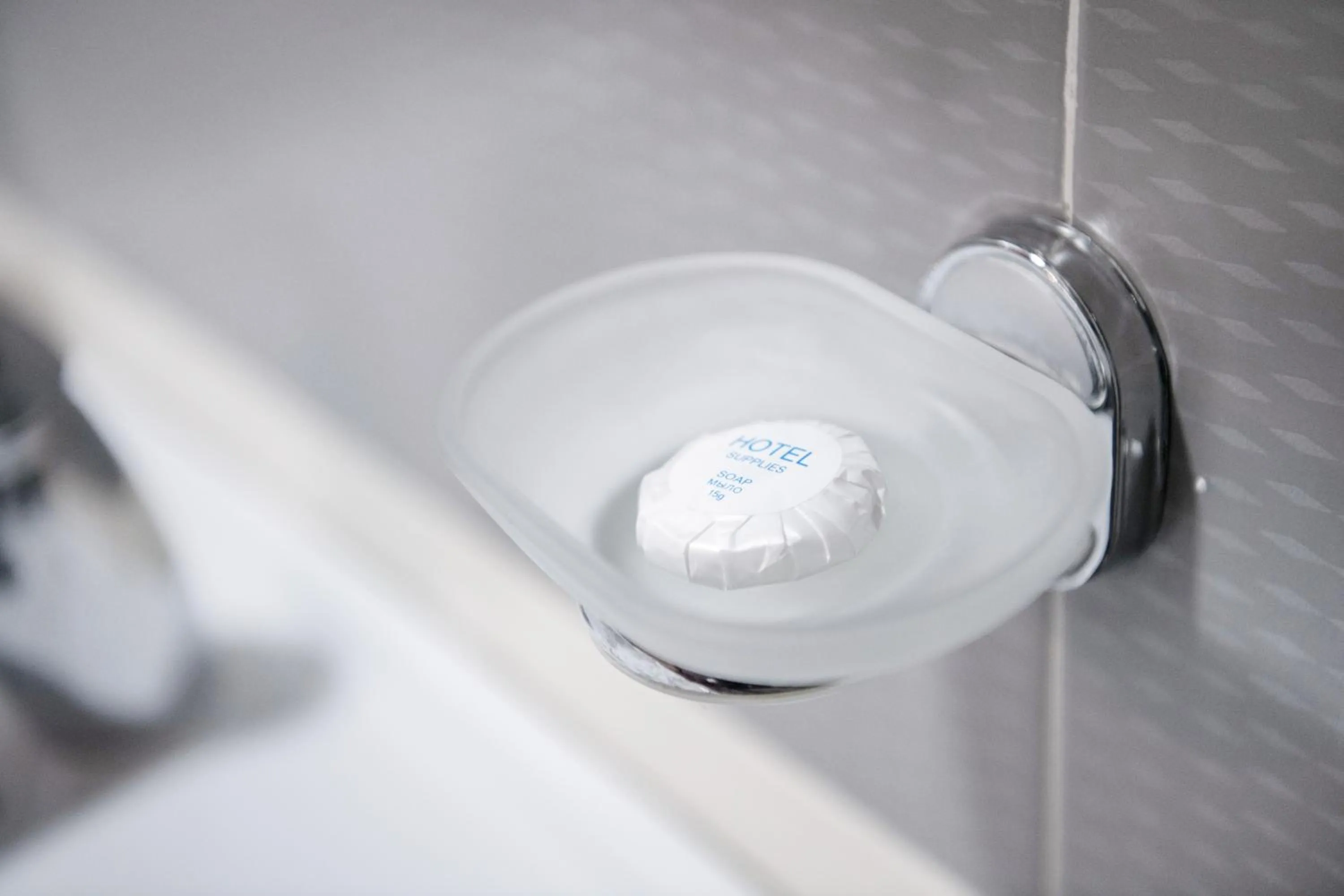 Bathroom in Lotus Hotel