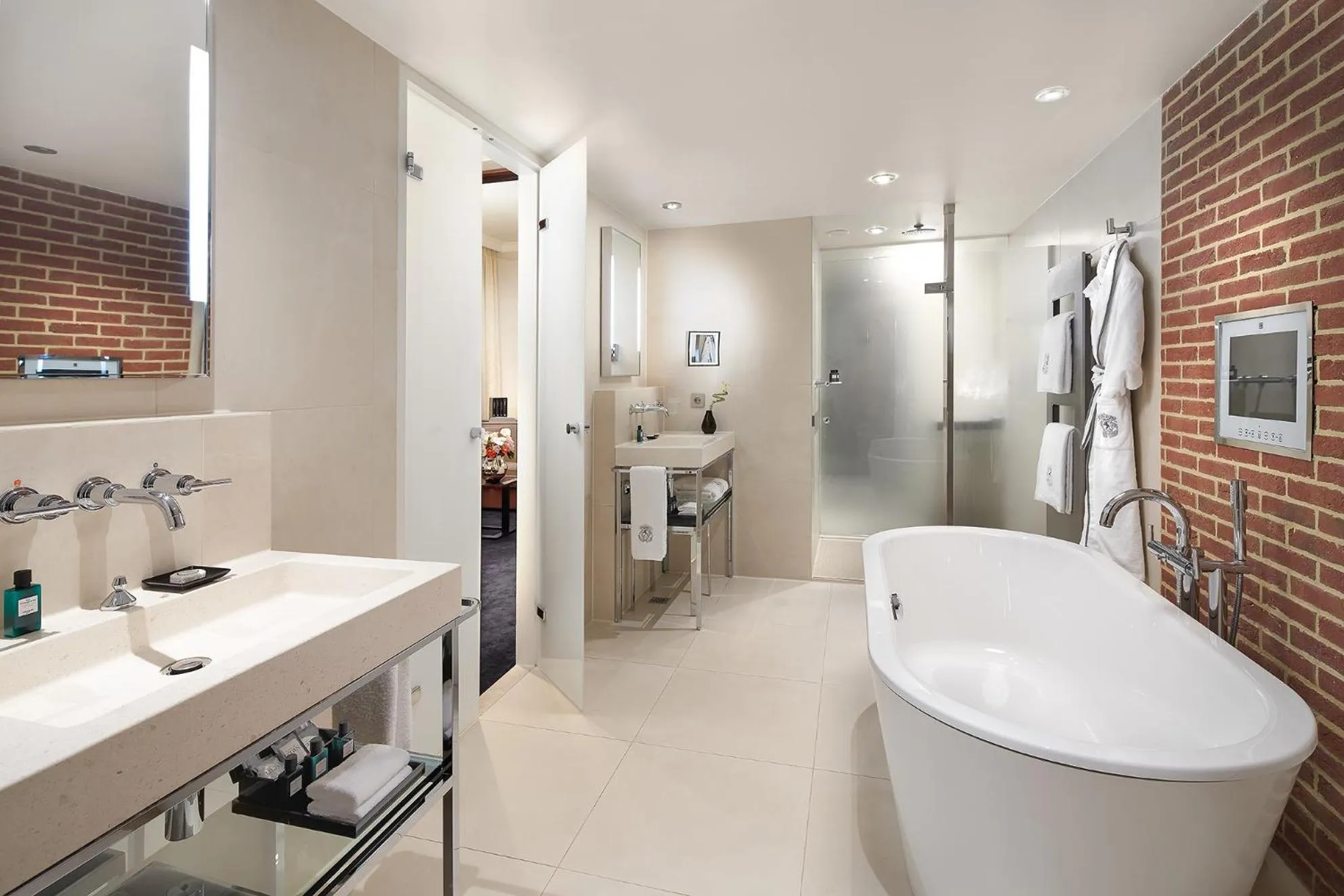 Bathroom in Sofitel Legend The Grand Amsterdam