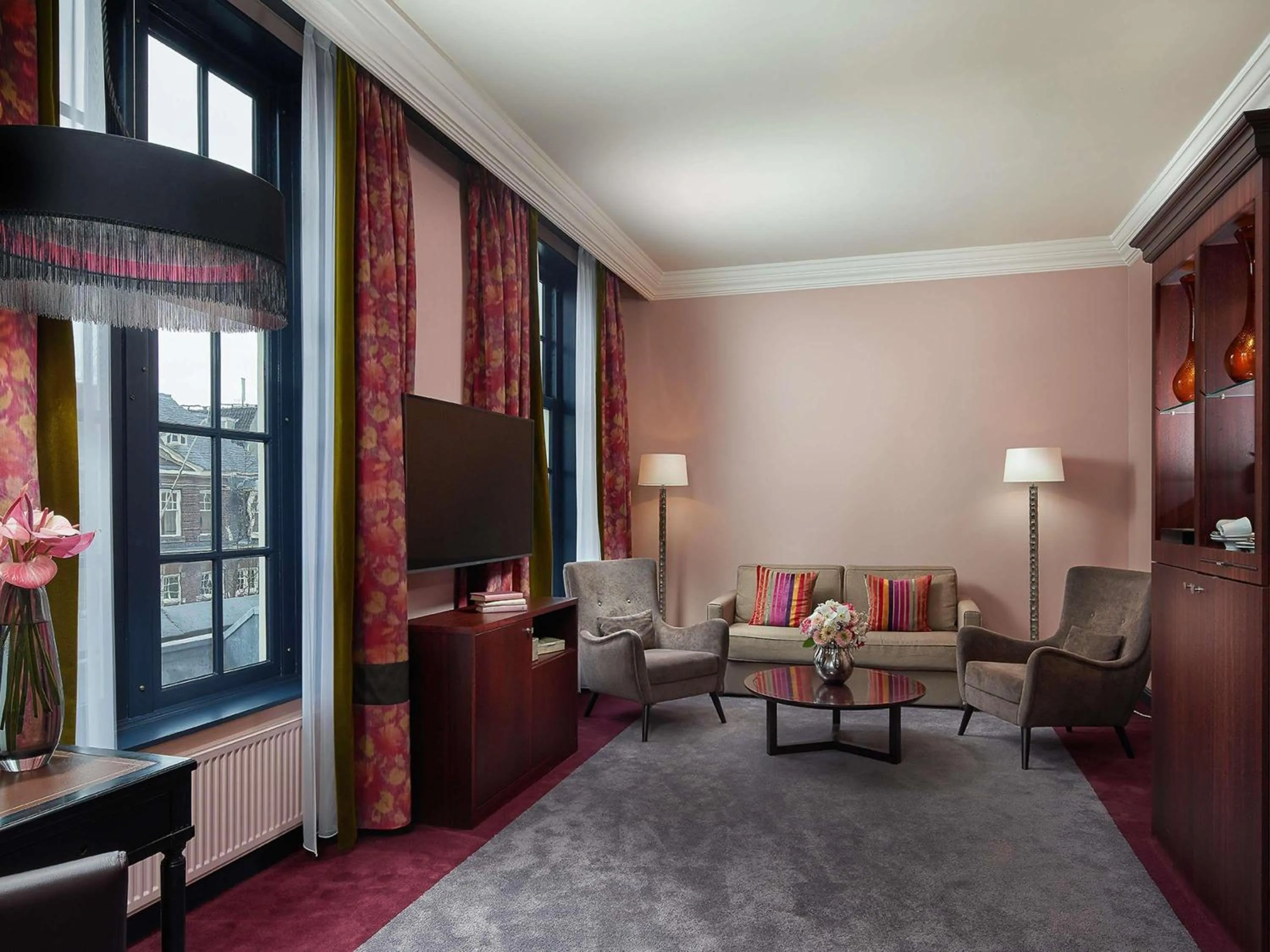 Bedroom in Sofitel Legend The Grand Amsterdam