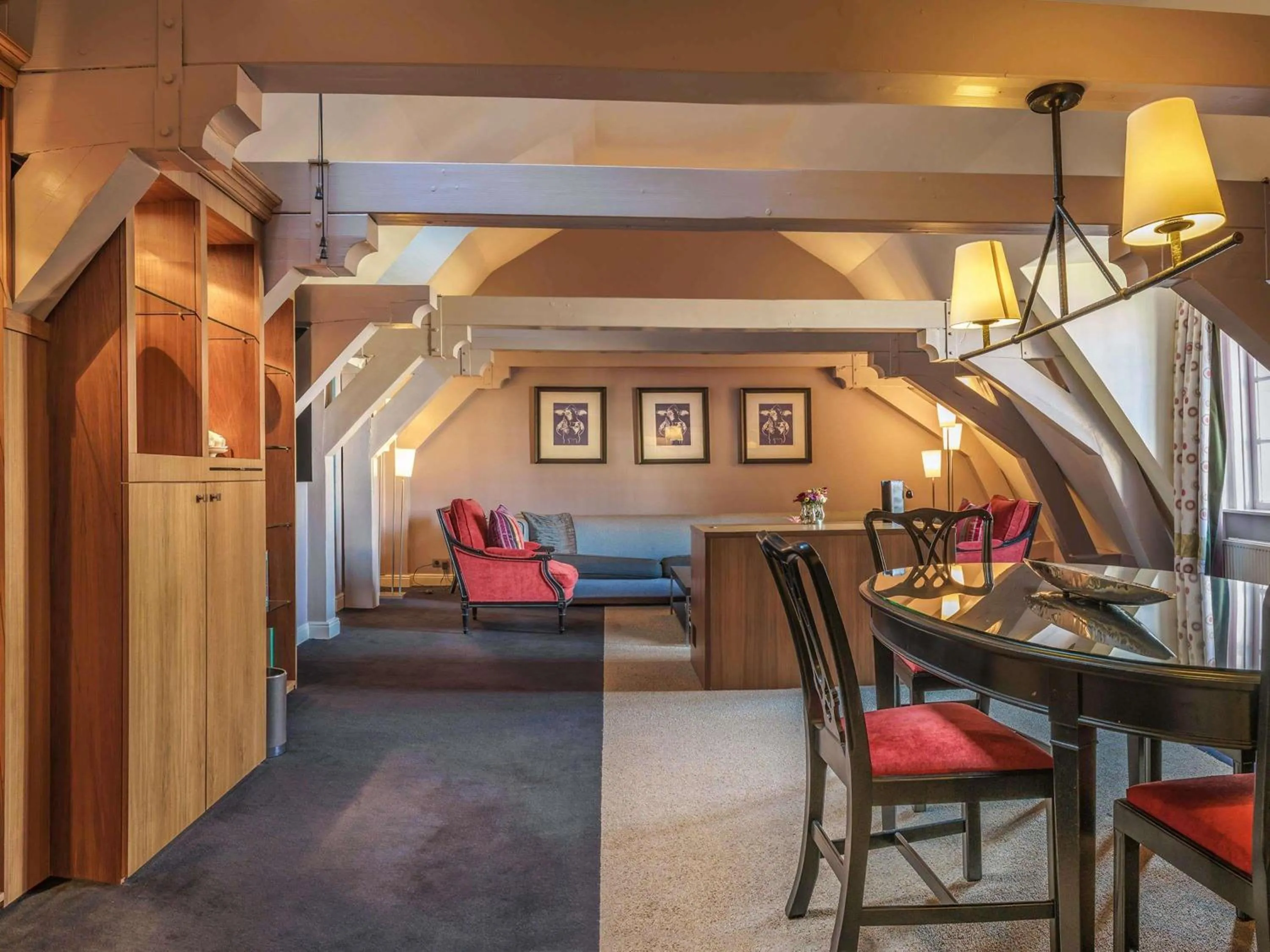 Bedroom in Sofitel Legend The Grand Amsterdam