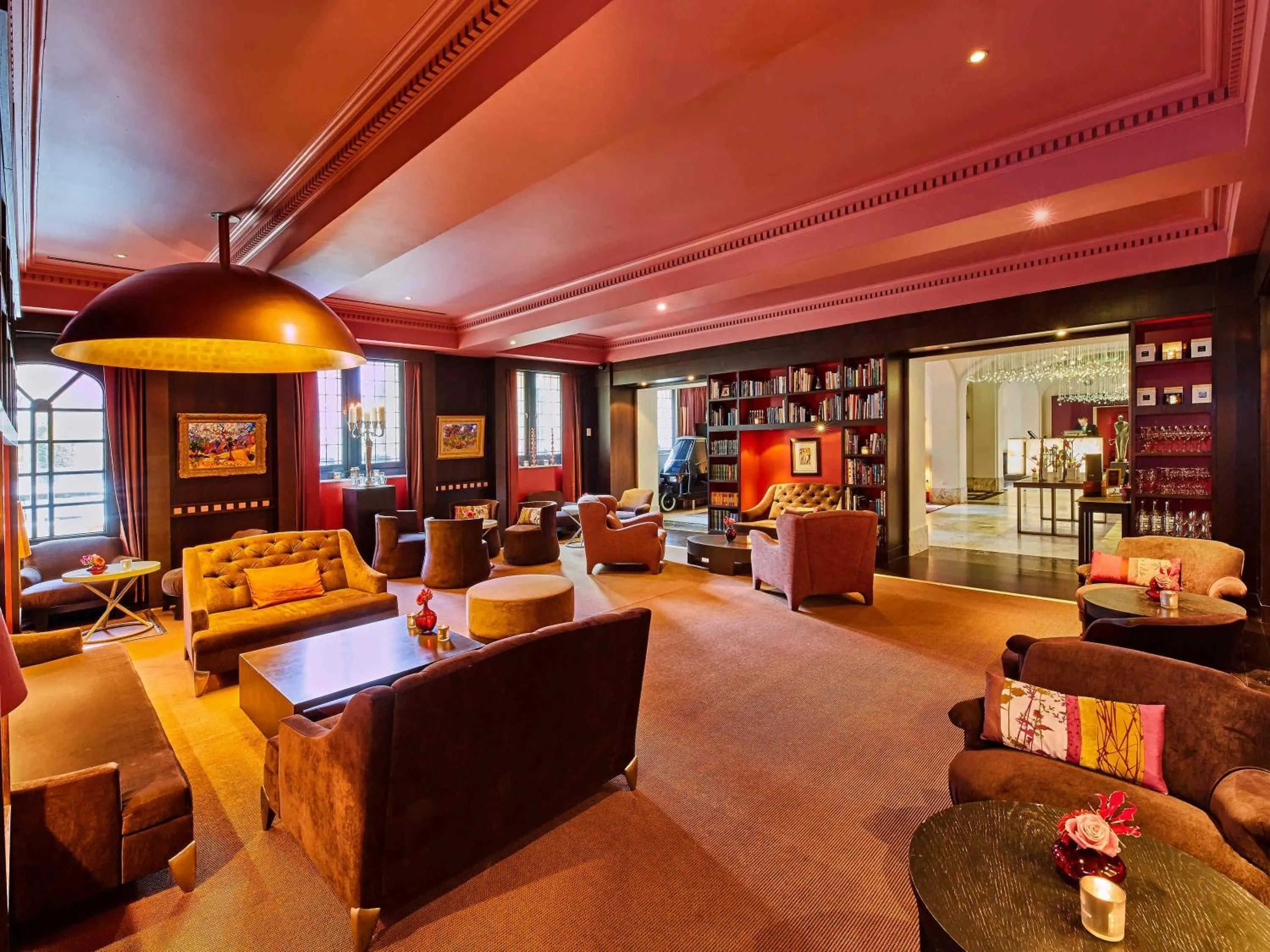 Lounge or bar in Sofitel Legend The Grand Amsterdam