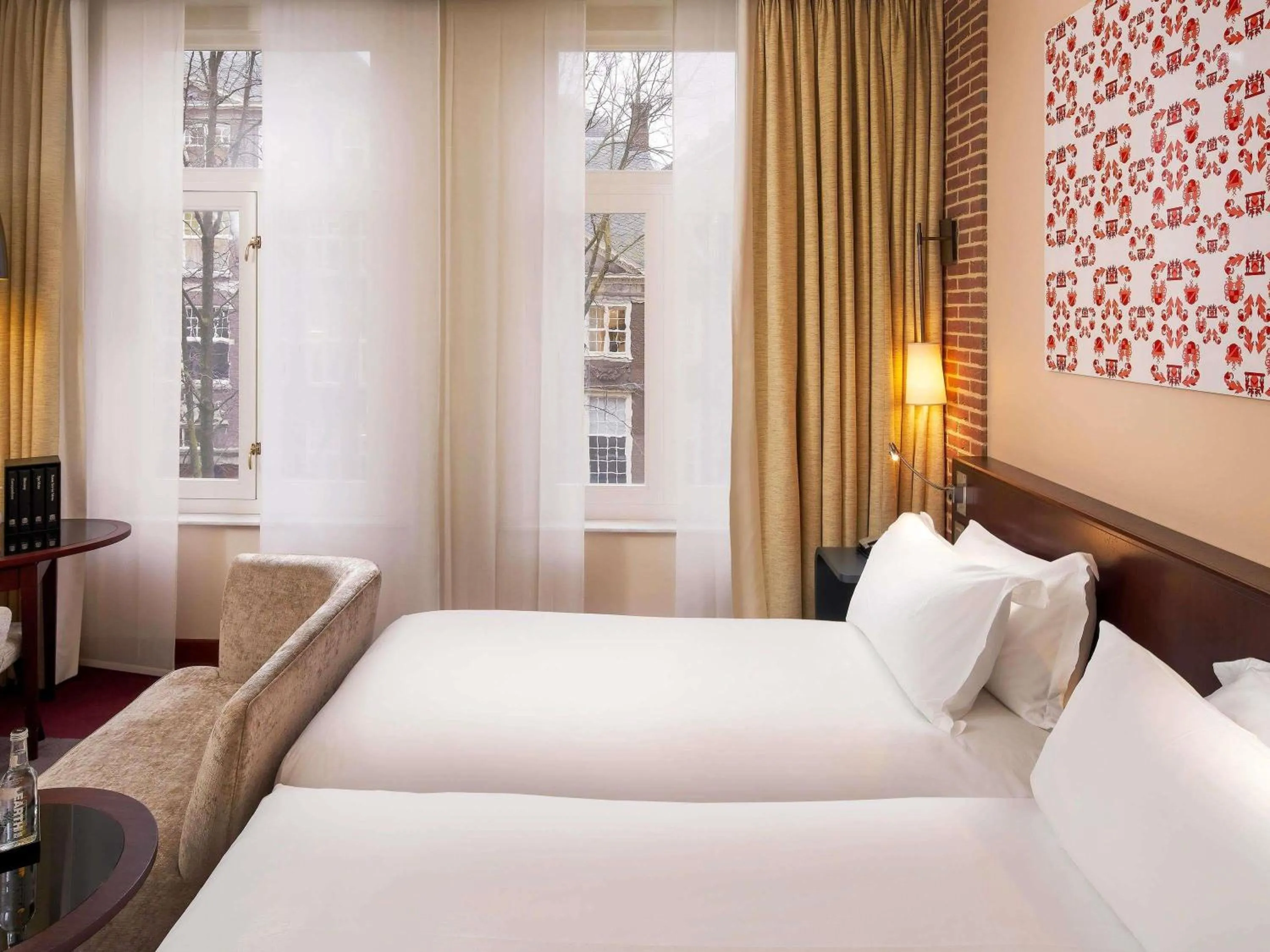 Bedroom, Bed in Sofitel Legend The Grand Amsterdam