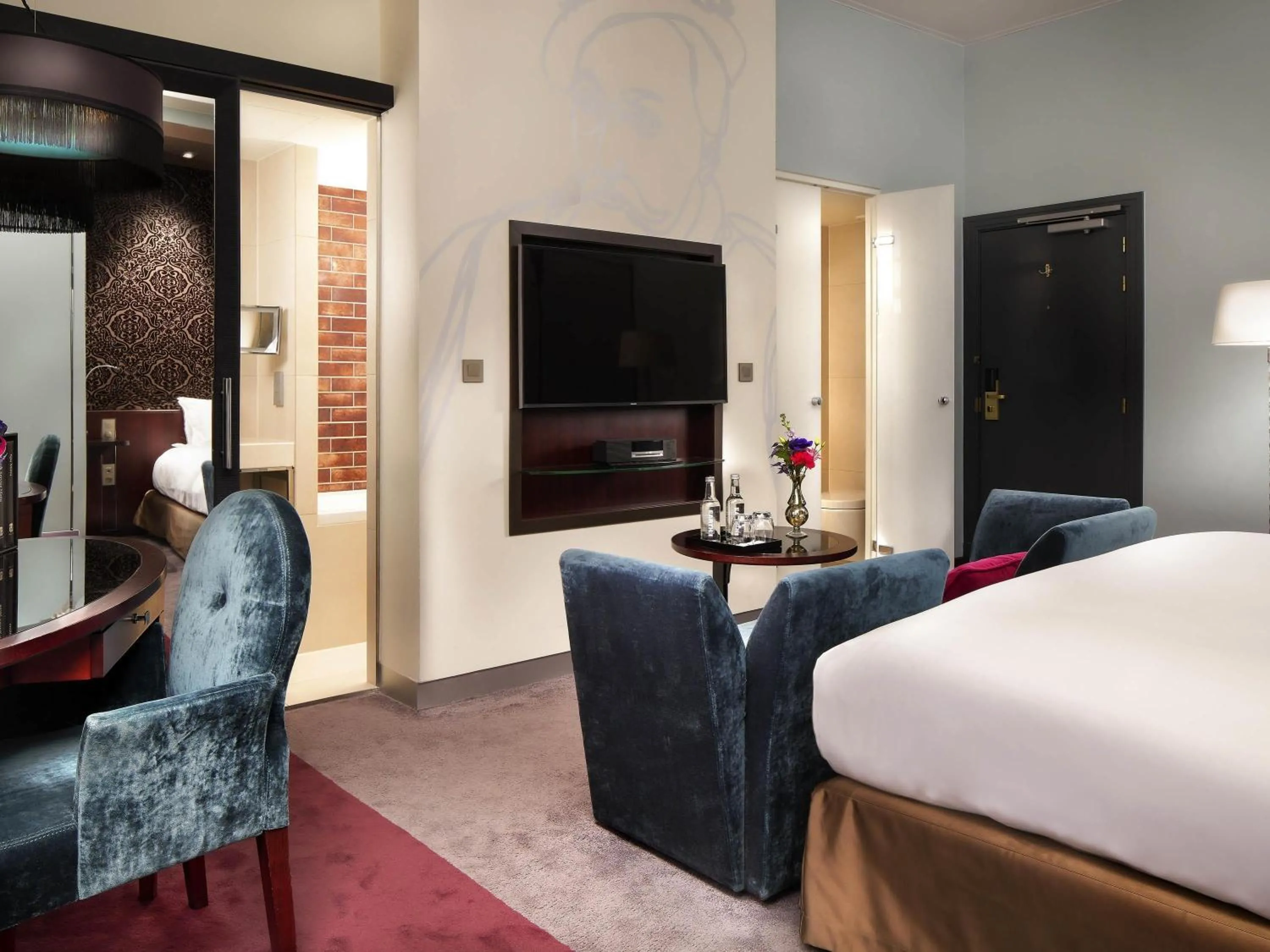 Bedroom, Bed in Sofitel Legend The Grand Amsterdam