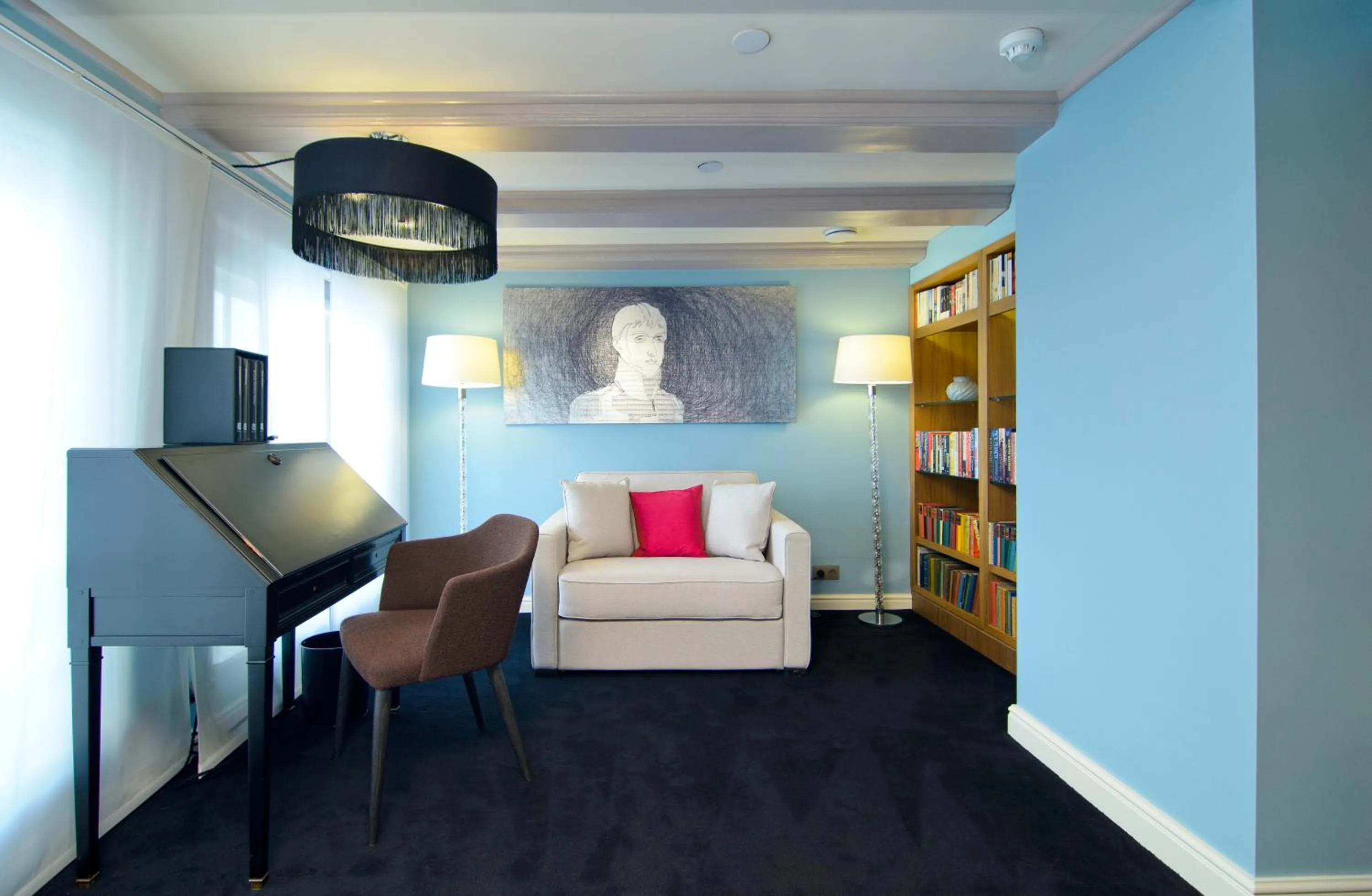 Seating area in Sofitel Legend The Grand Amsterdam