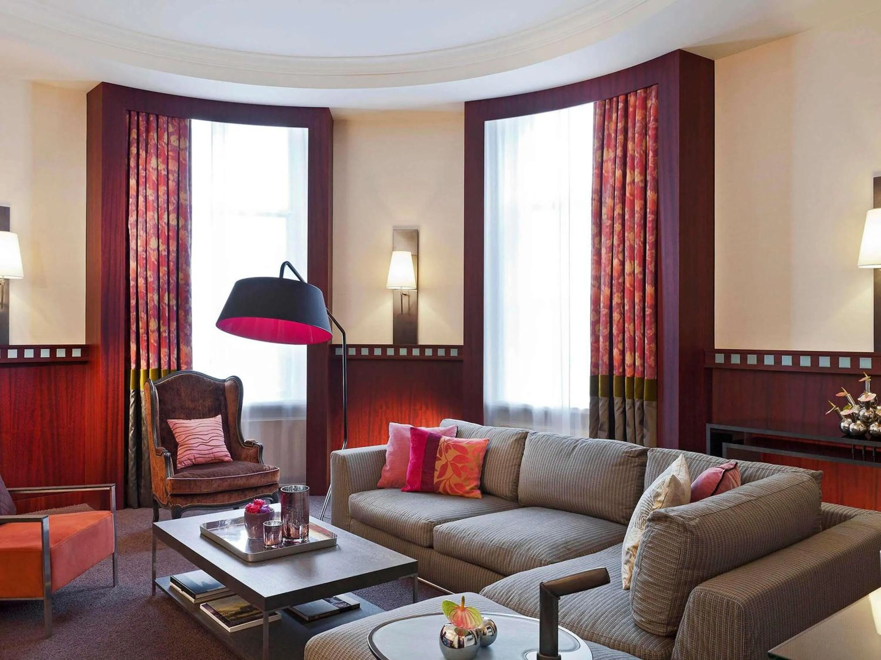 Bedroom in Sofitel Legend The Grand Amsterdam