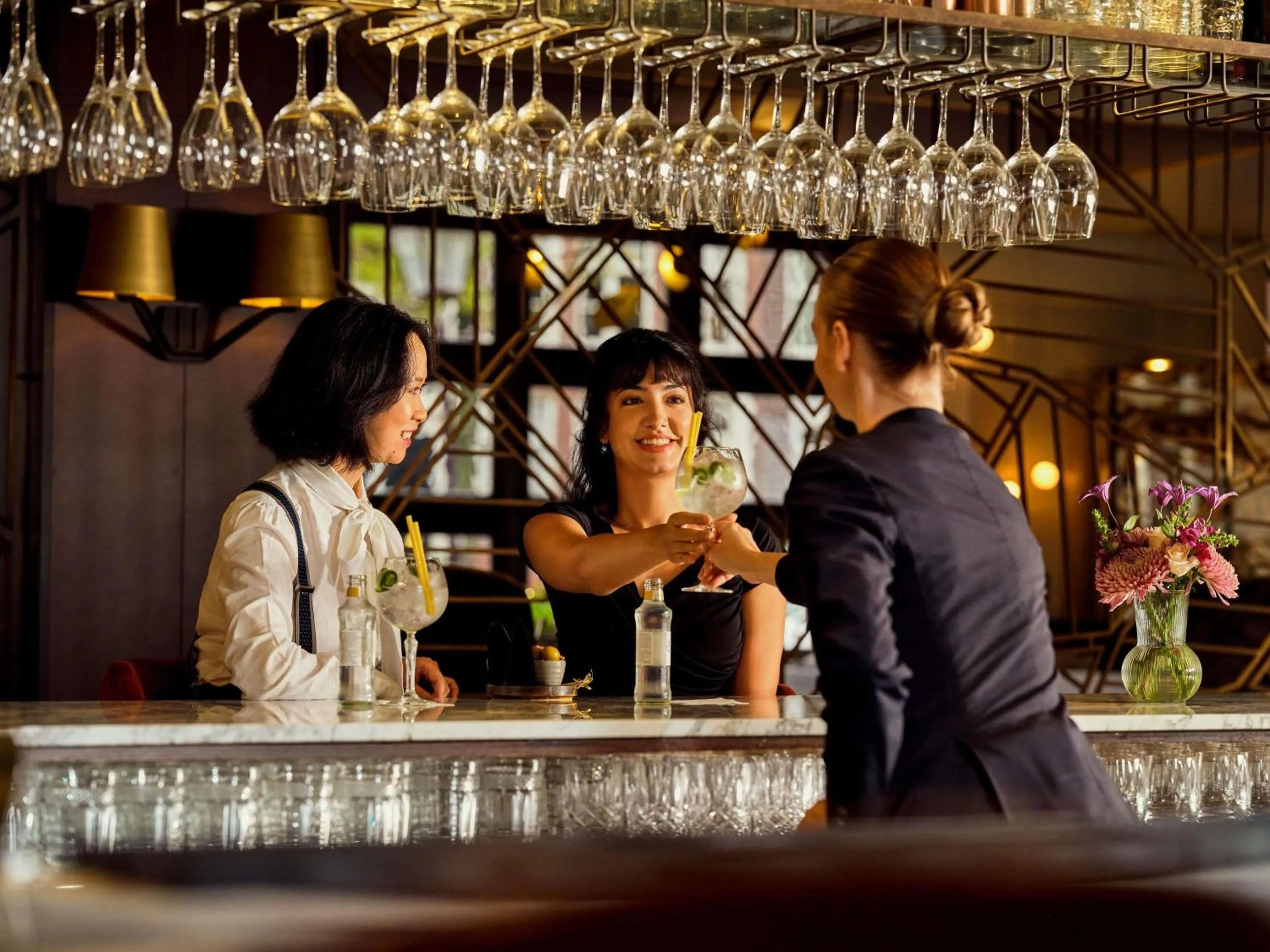 Lounge or bar in Sofitel Legend The Grand Amsterdam