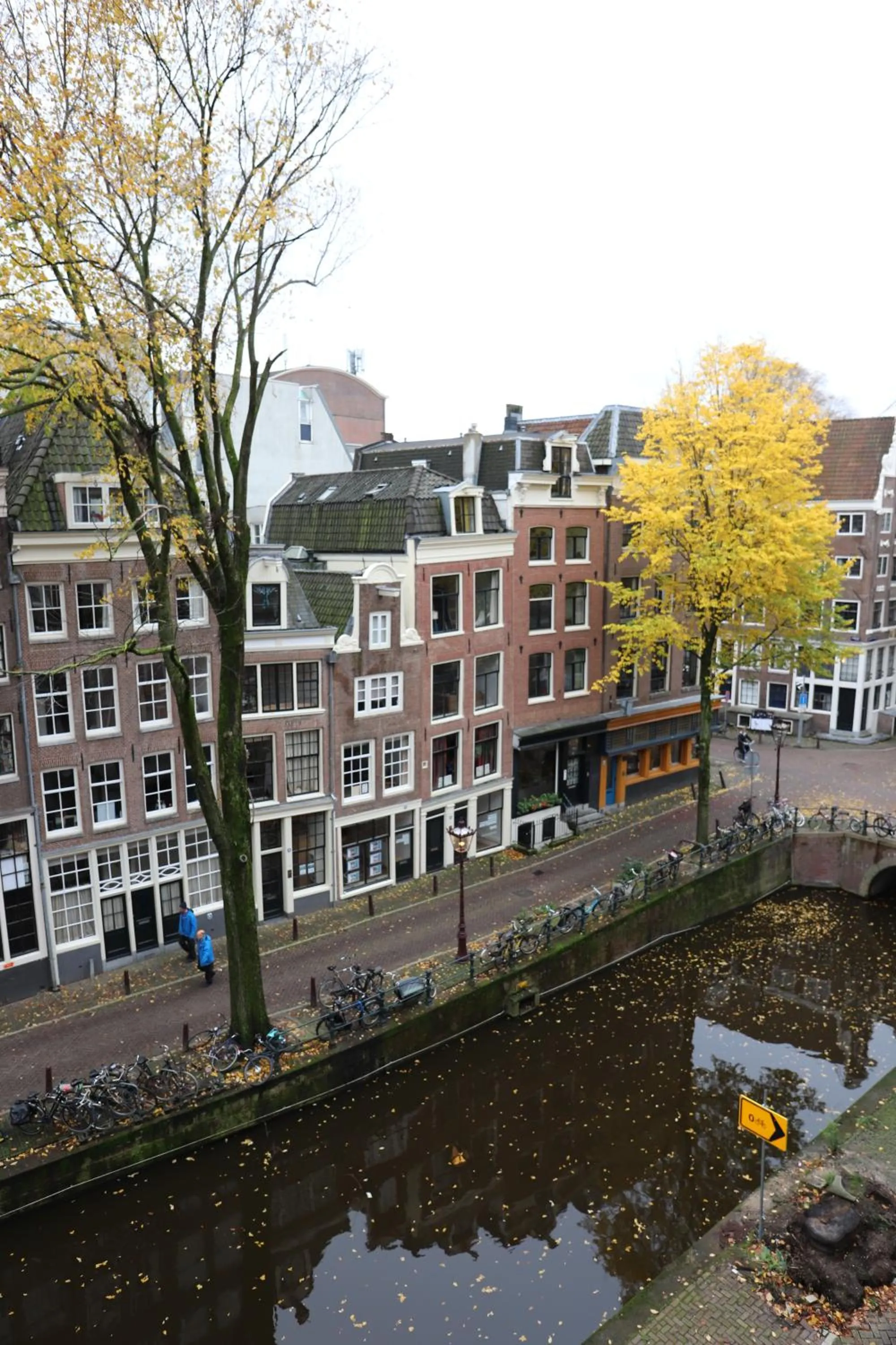 City view in Sofitel Legend The Grand Amsterdam