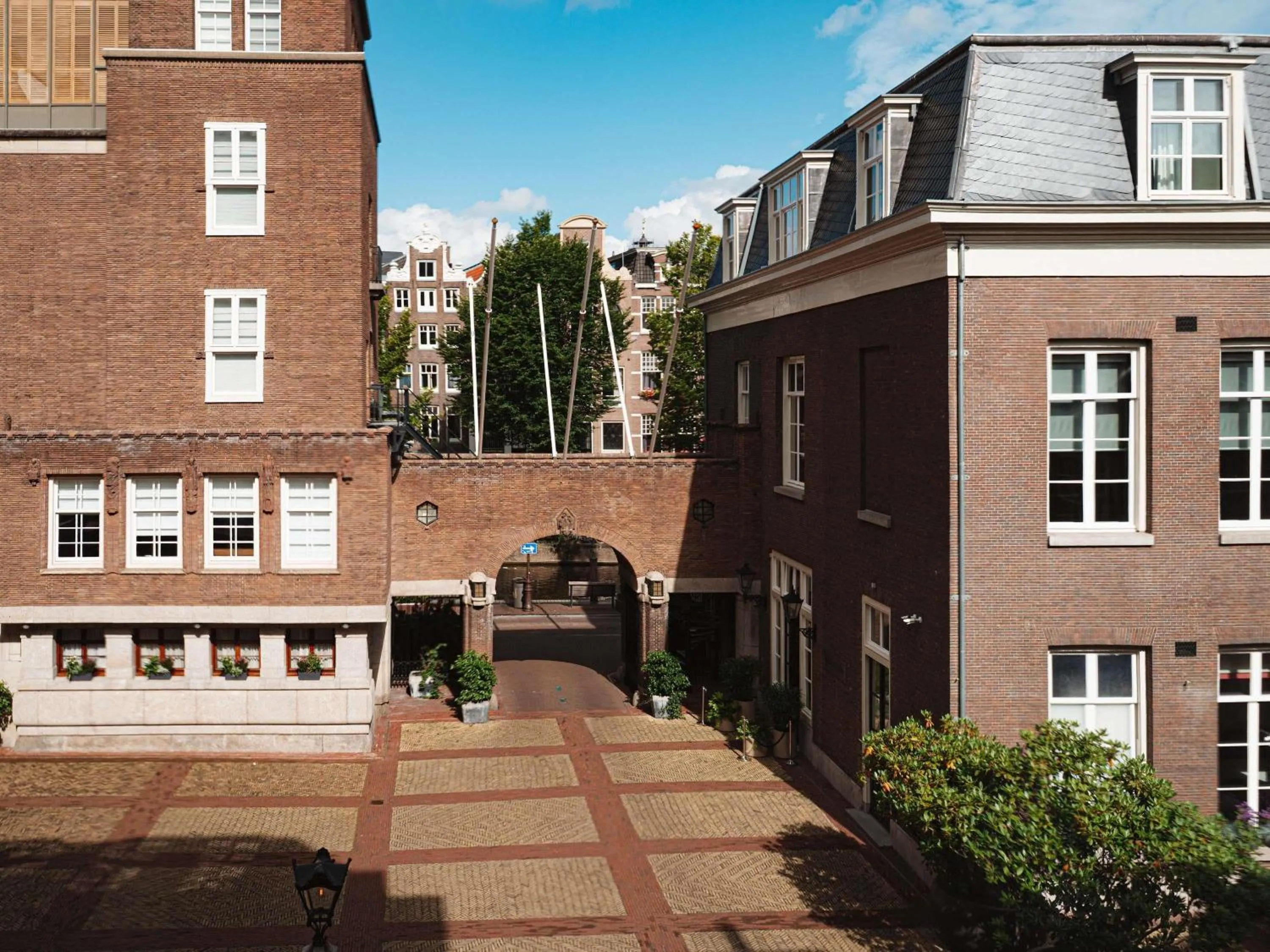 Bedroom in Sofitel Legend The Grand Amsterdam