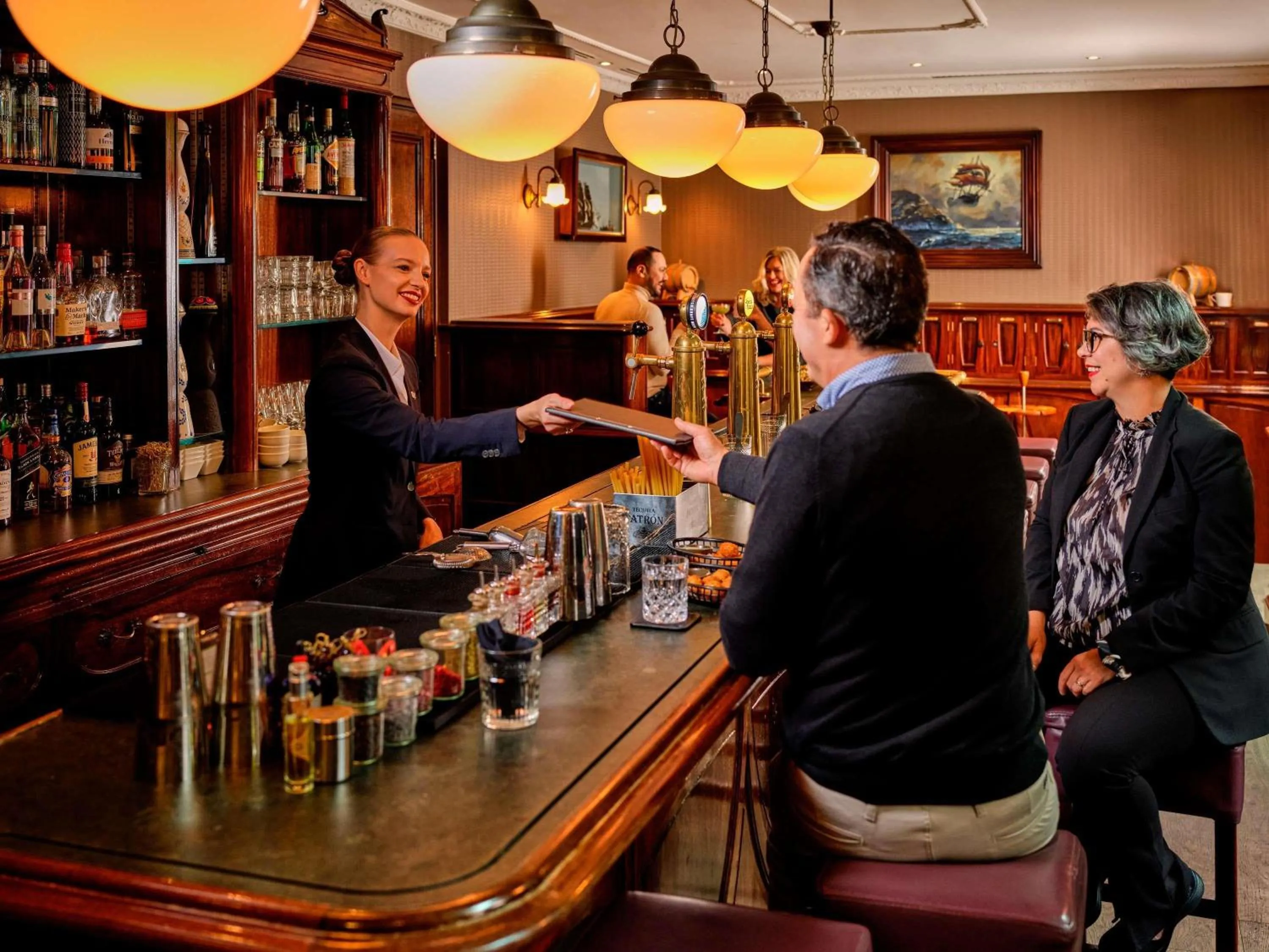 Lounge or bar in Sofitel Legend The Grand Amsterdam