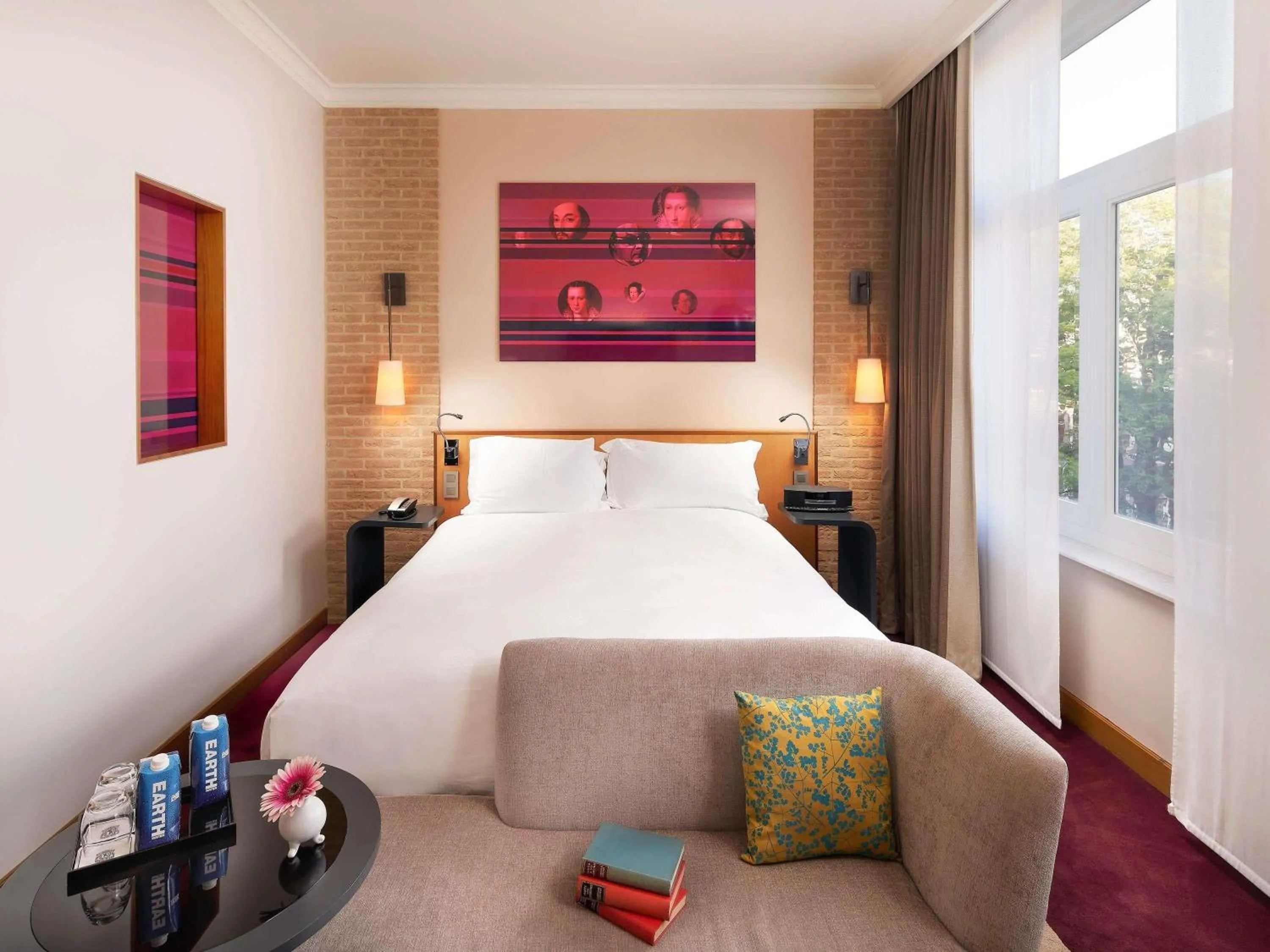 Bedroom, Bed in Sofitel Legend The Grand Amsterdam