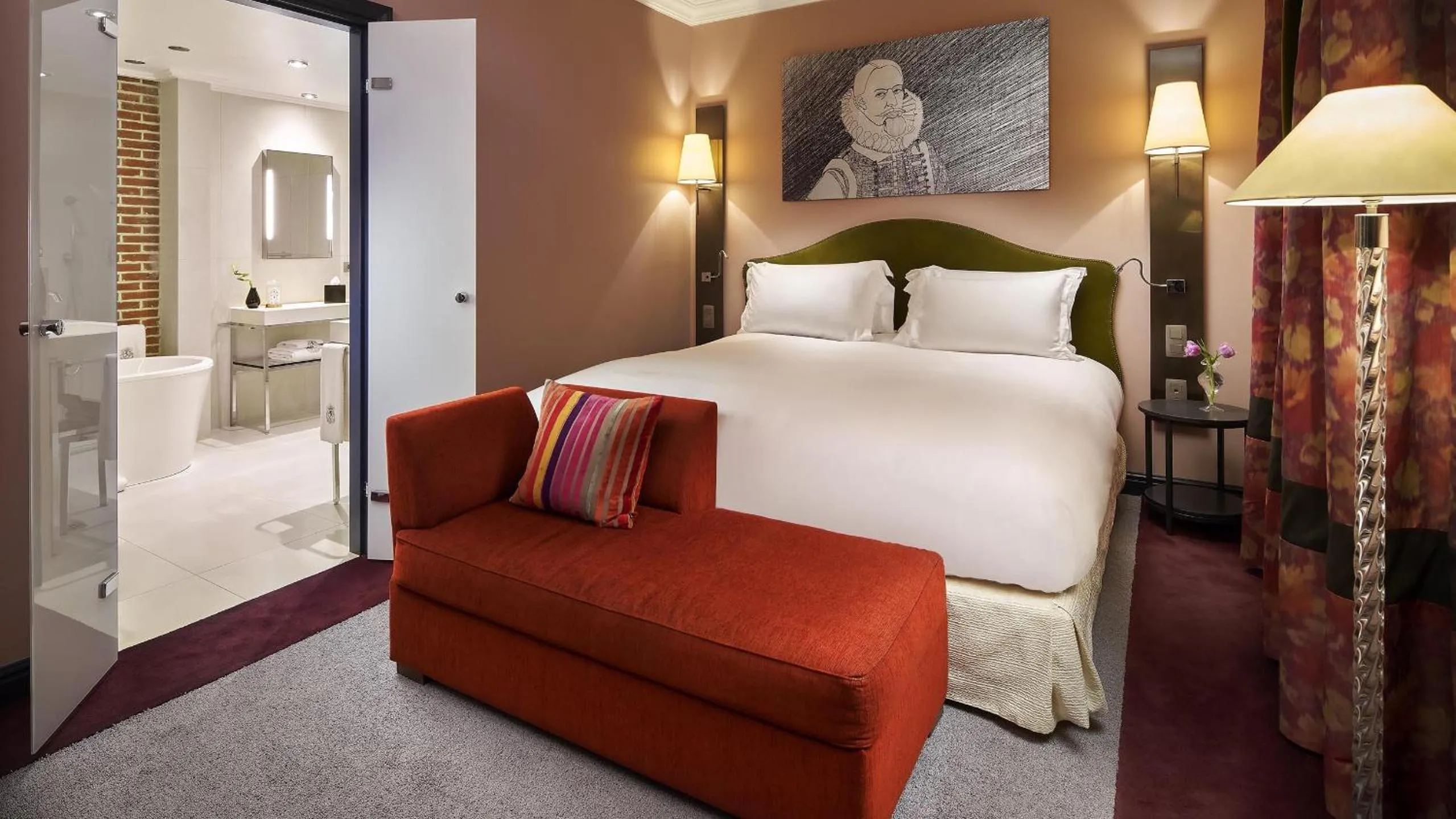 Photo of the whole room, Bed in Sofitel Legend The Grand Amsterdam