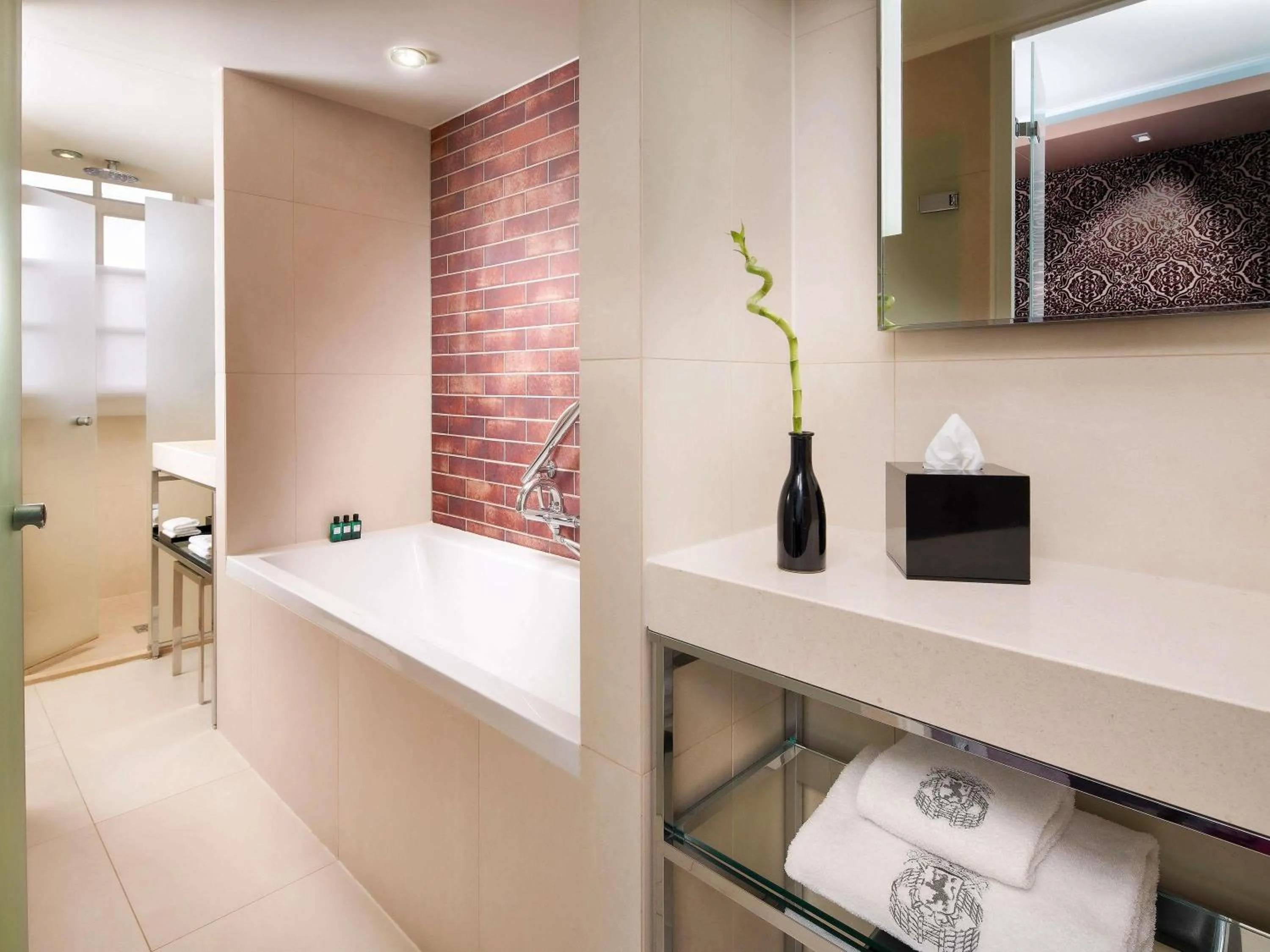 Bedroom in Sofitel Legend The Grand Amsterdam