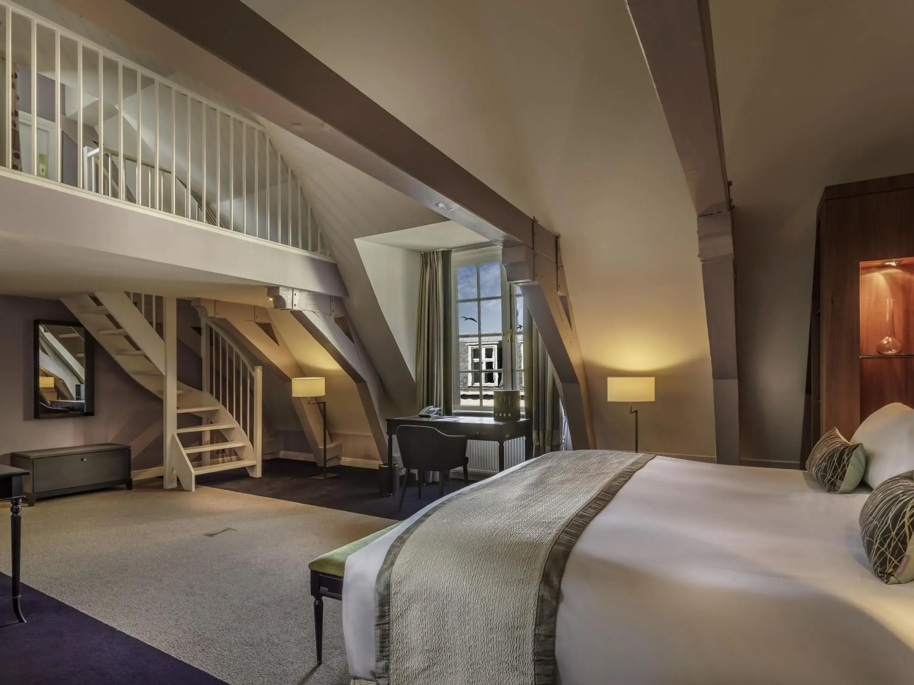 Royal Suite with One King Bed - Butler Service in Sofitel Legend The Grand Amsterdam Royal Suite with One King Bed - Butler Service in Sofitel Legend The Grand Amsterdam