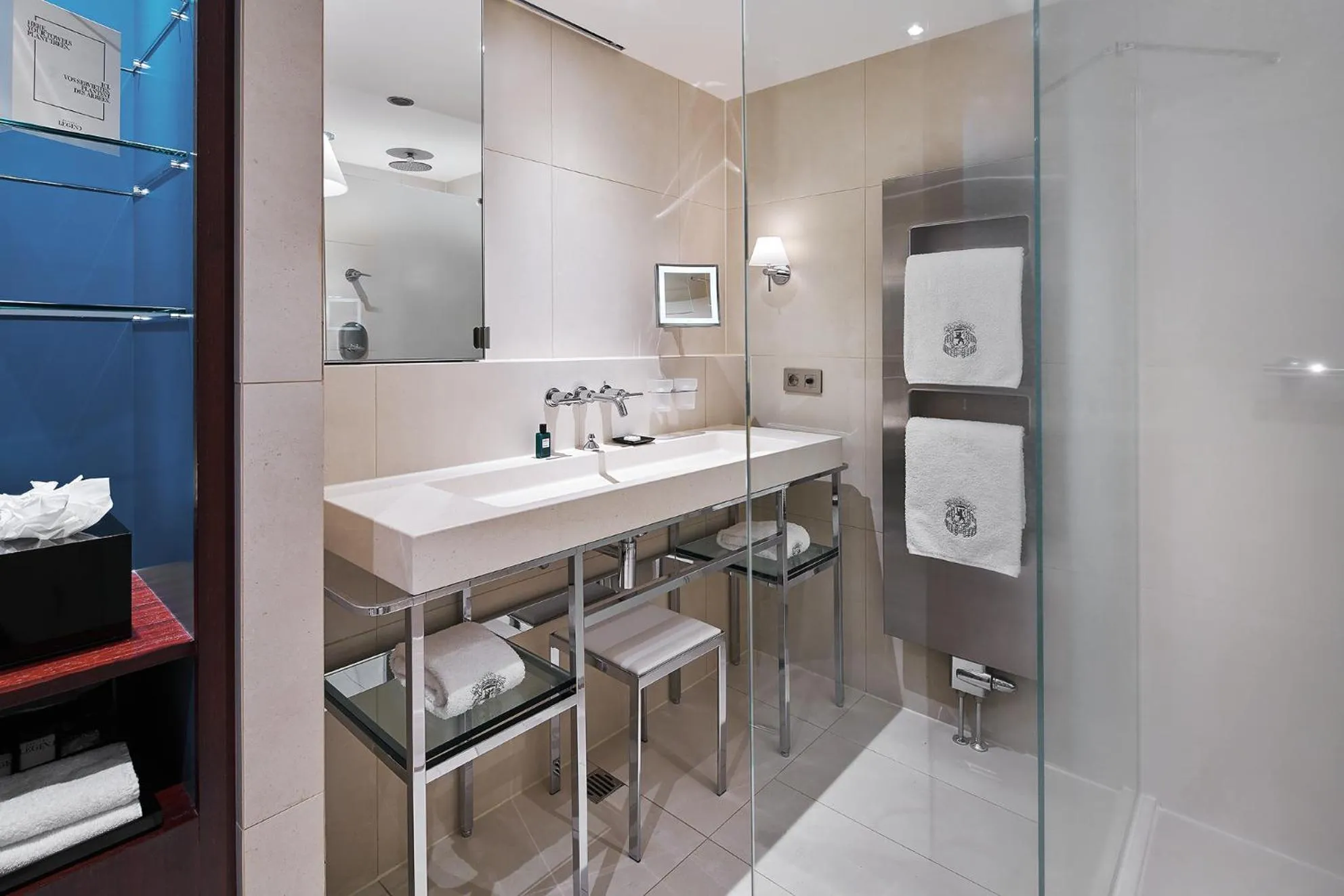 Bathroom in Sofitel Legend The Grand Amsterdam