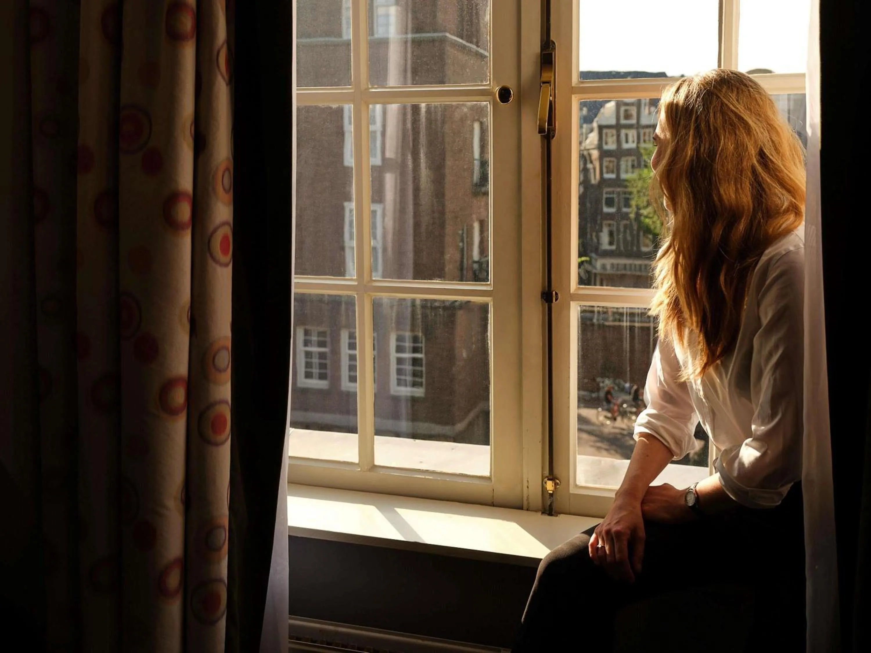 Bedroom in Sofitel Legend The Grand Amsterdam