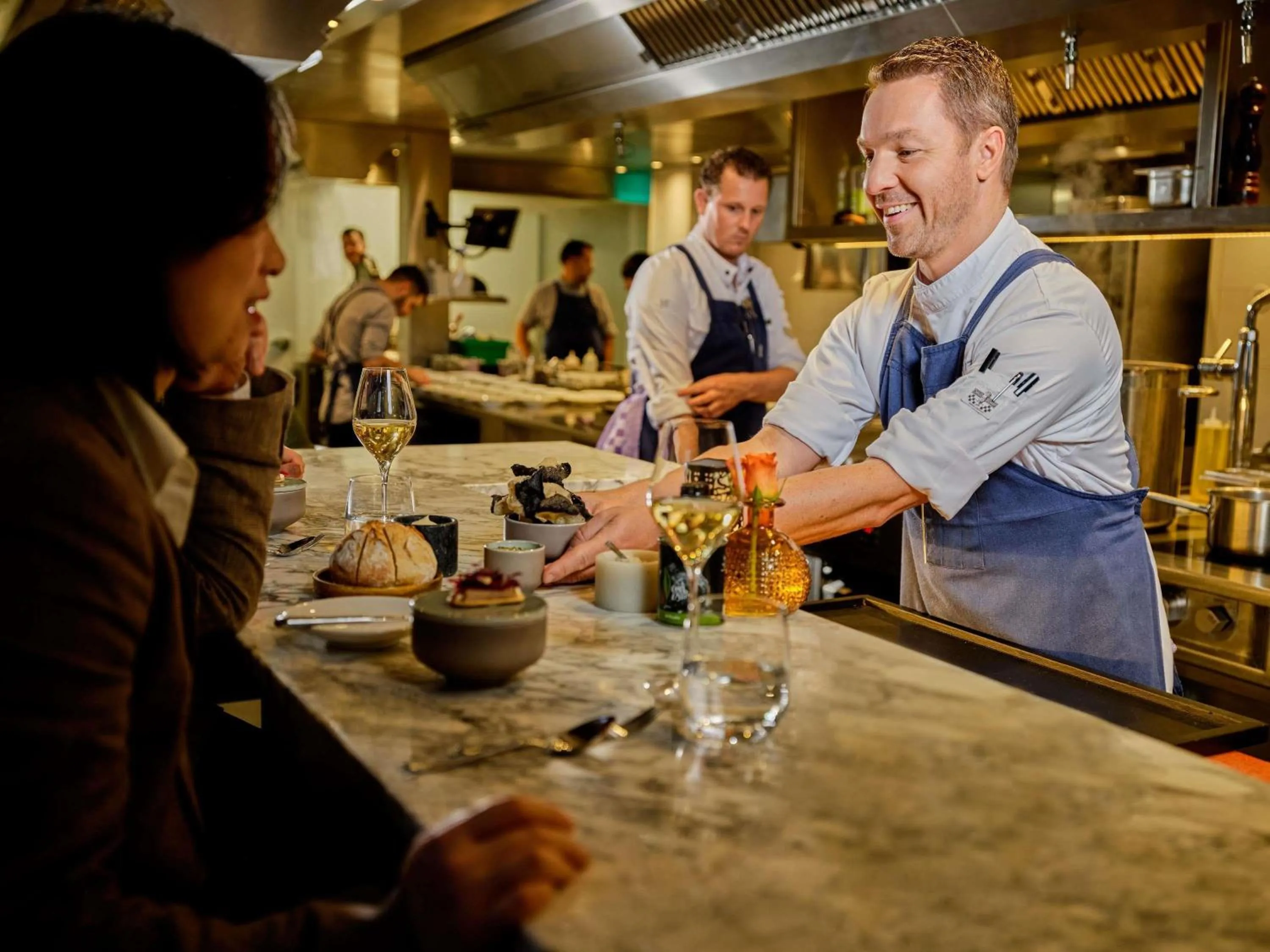 Restaurant/places to eat in Sofitel Legend The Grand Amsterdam