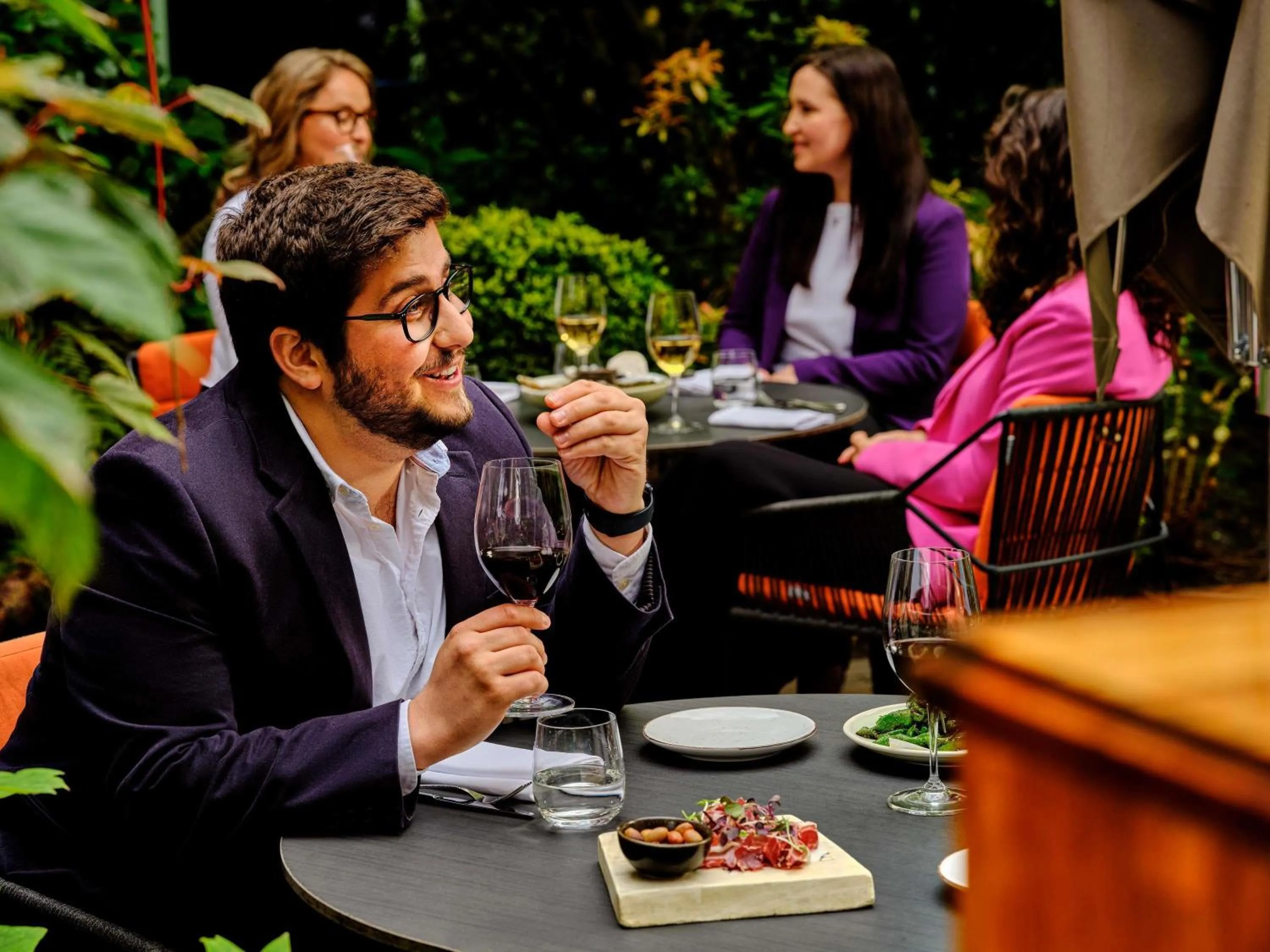 Lounge or bar in Sofitel Legend The Grand Amsterdam