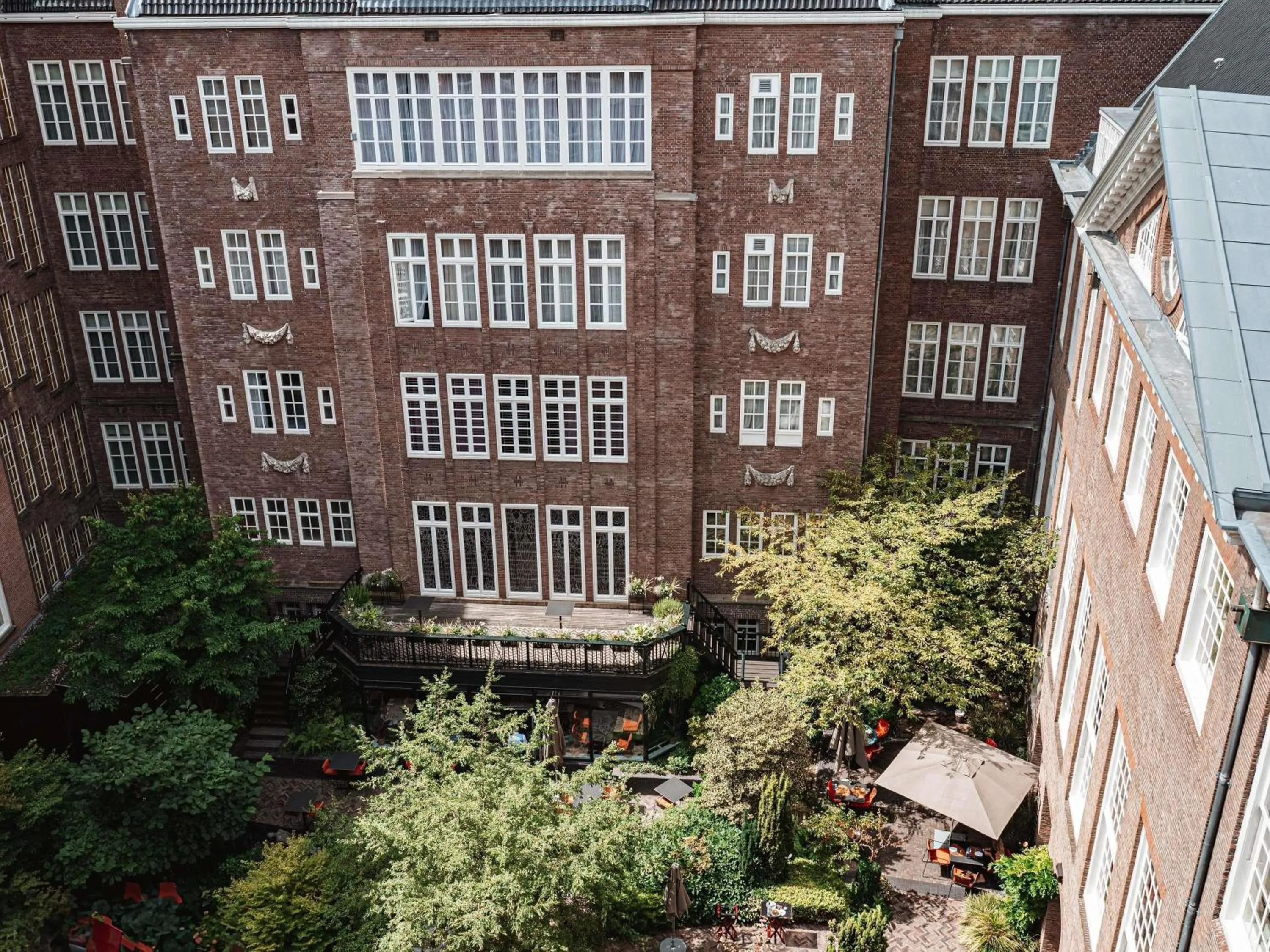 Bedroom in Sofitel Legend The Grand Amsterdam
