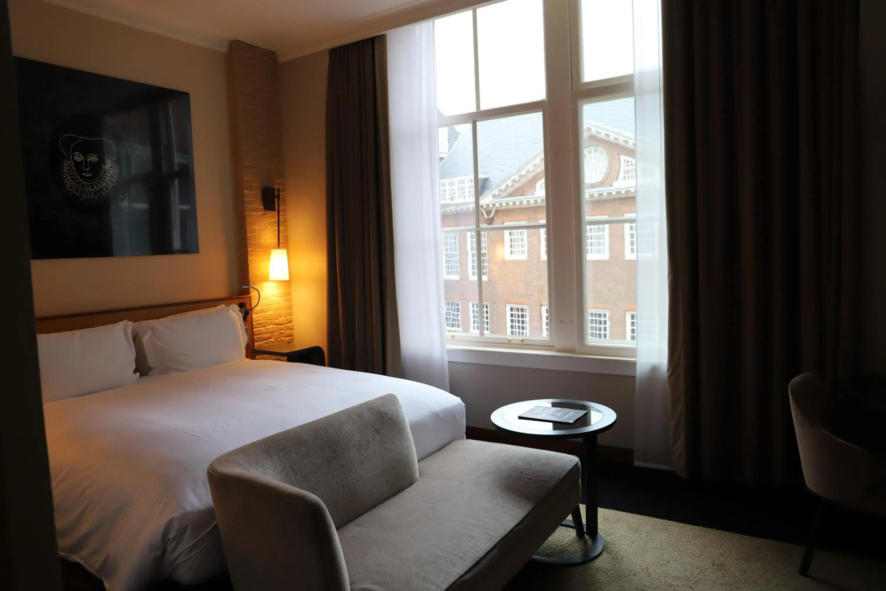 Photo of the whole room, Bed in Sofitel Legend The Grand Amsterdam