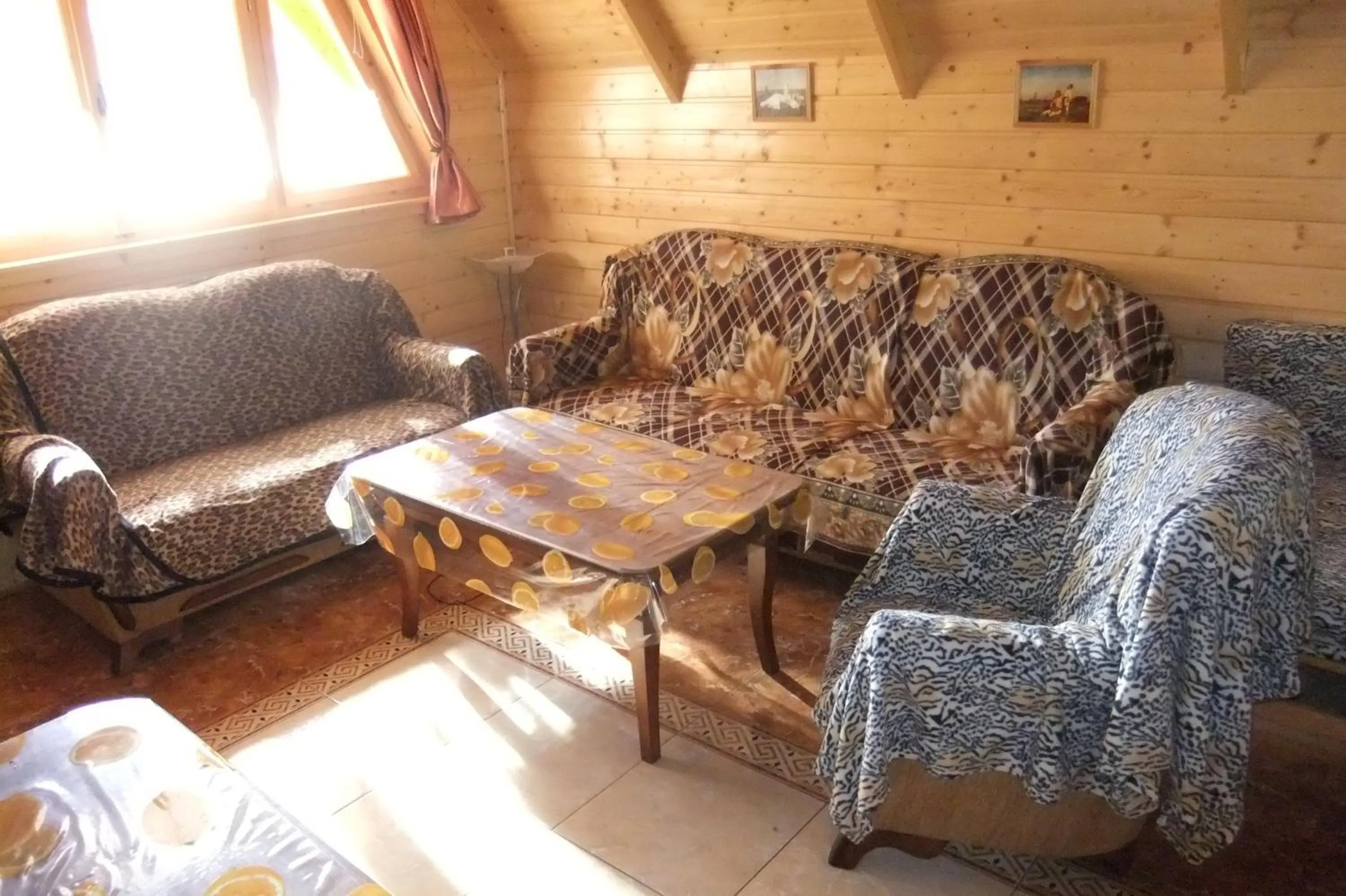 Living room in Chata Katka