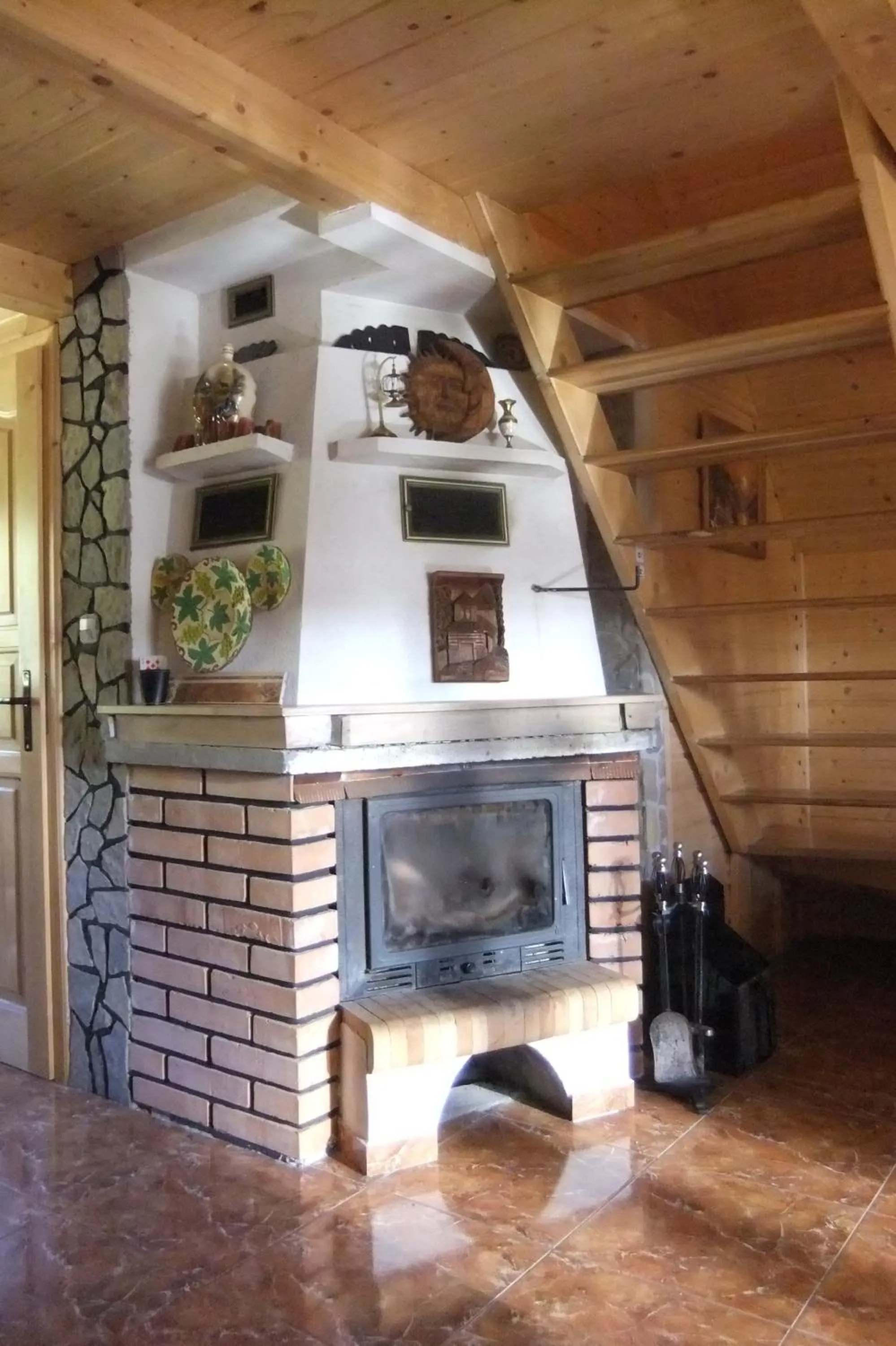 Living room in Chata Katka