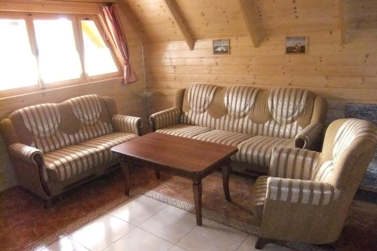 Communal lounge/ TV room in Chata Katka